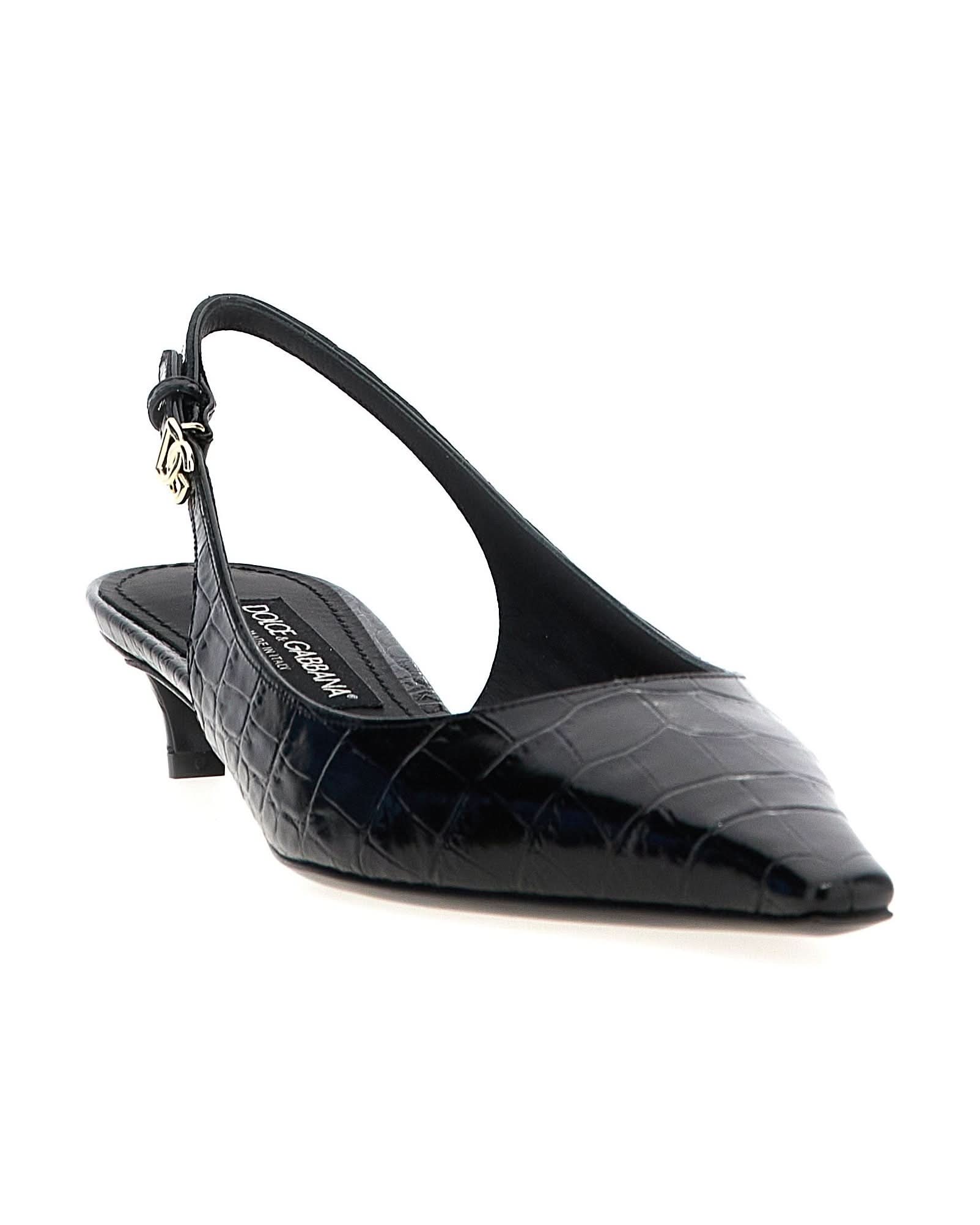 Dolce & Gabbana Mun Slingback Pumps