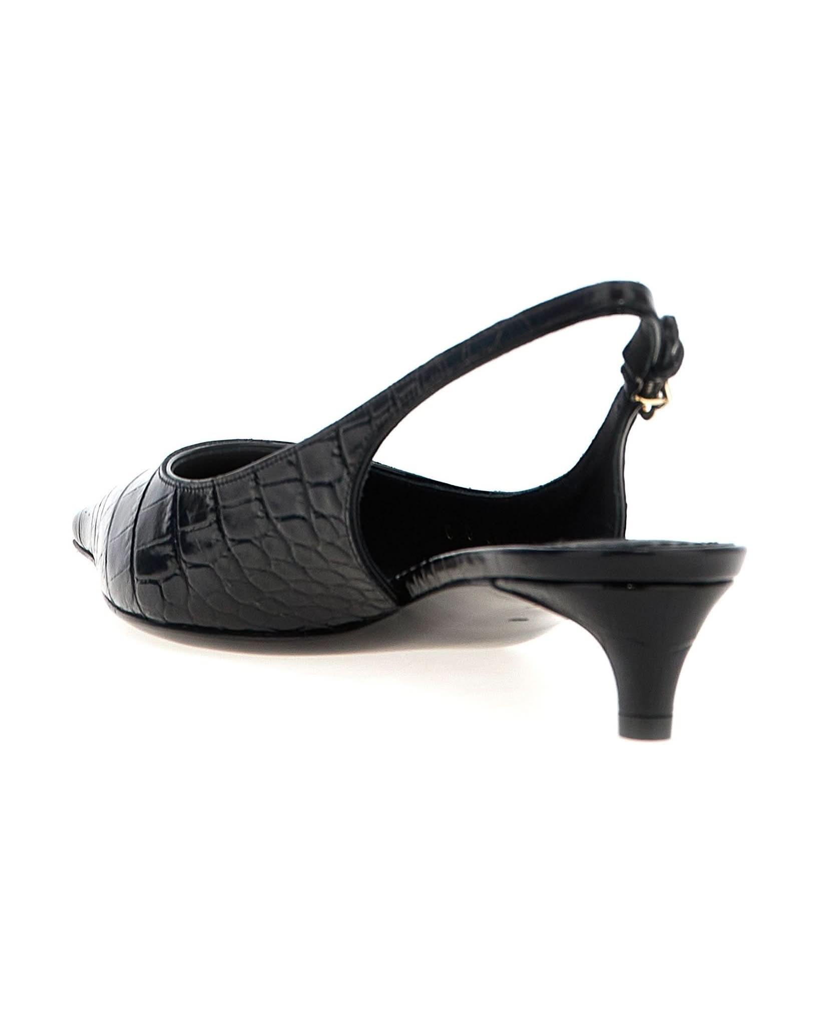 Dolce & Gabbana Mun Slingback Pumps