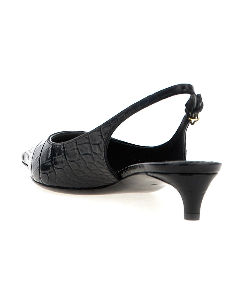 Dolce & Gabbana Mun Slingback Pumps