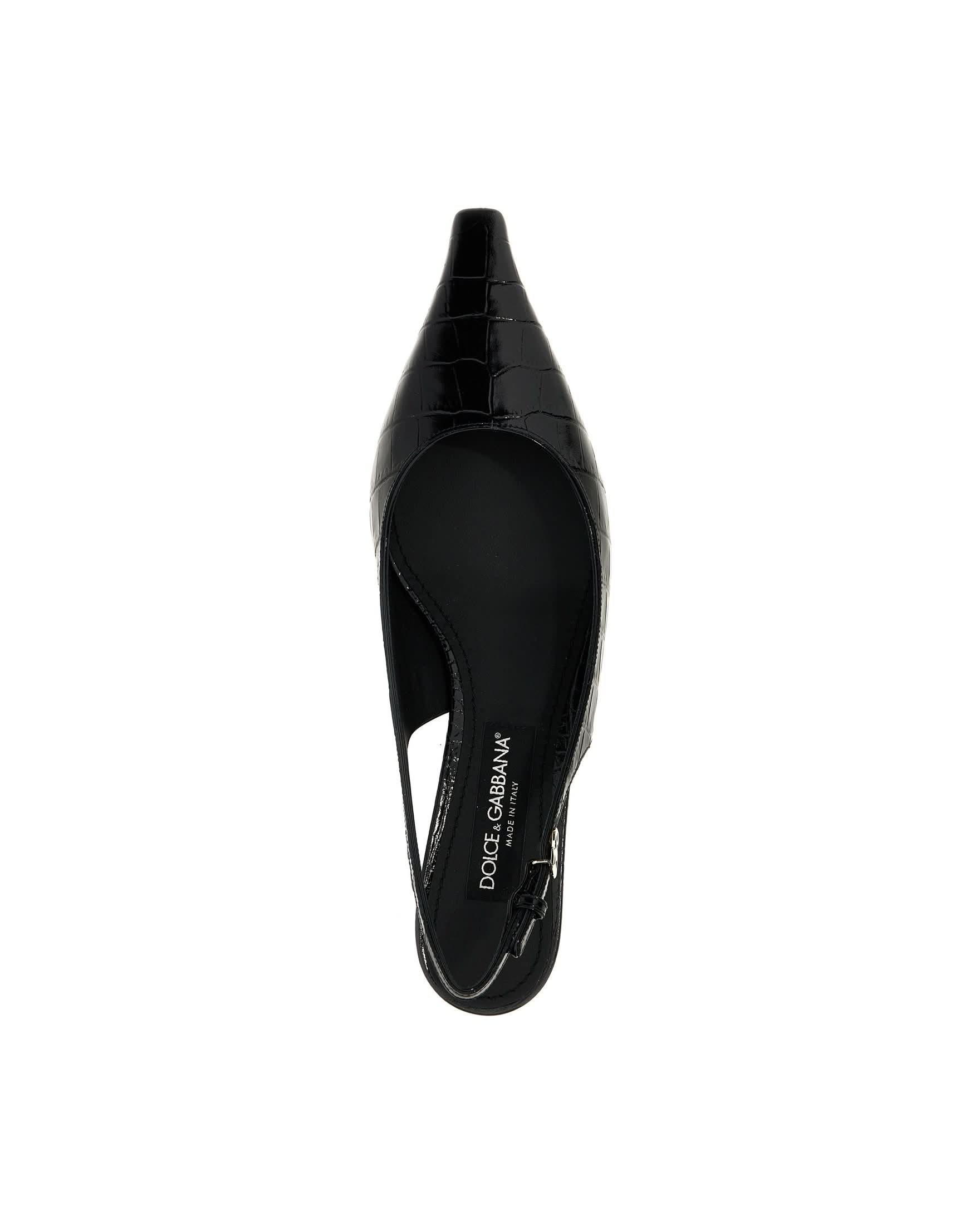 Dolce & Gabbana Mun Slingback Pumps