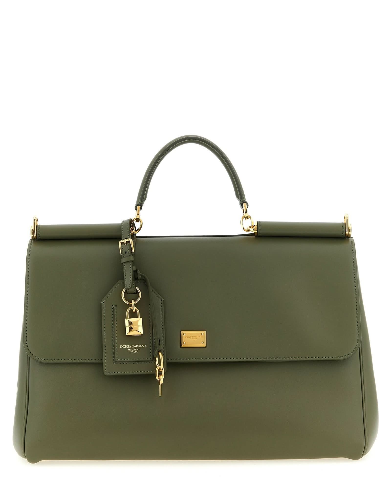 Dolce & Gabbana My Sicily Maxi Handbag Handbag