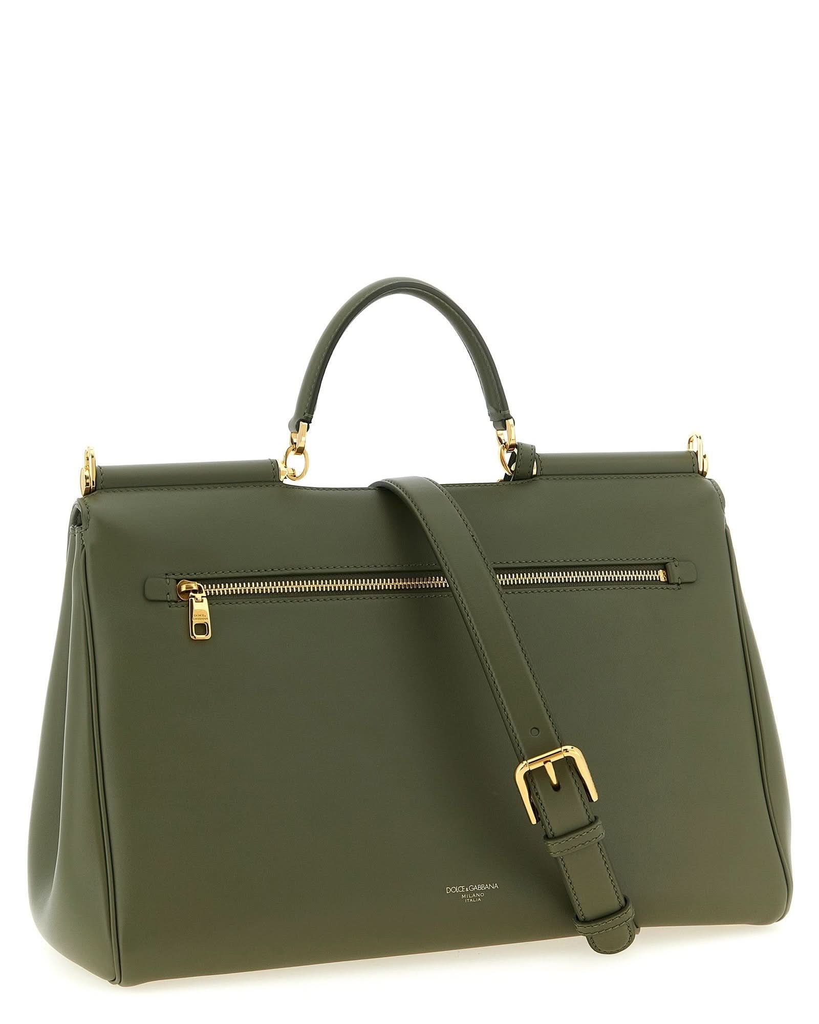 Dolce & Gabbana My Sicily Maxi Handbag Handbag