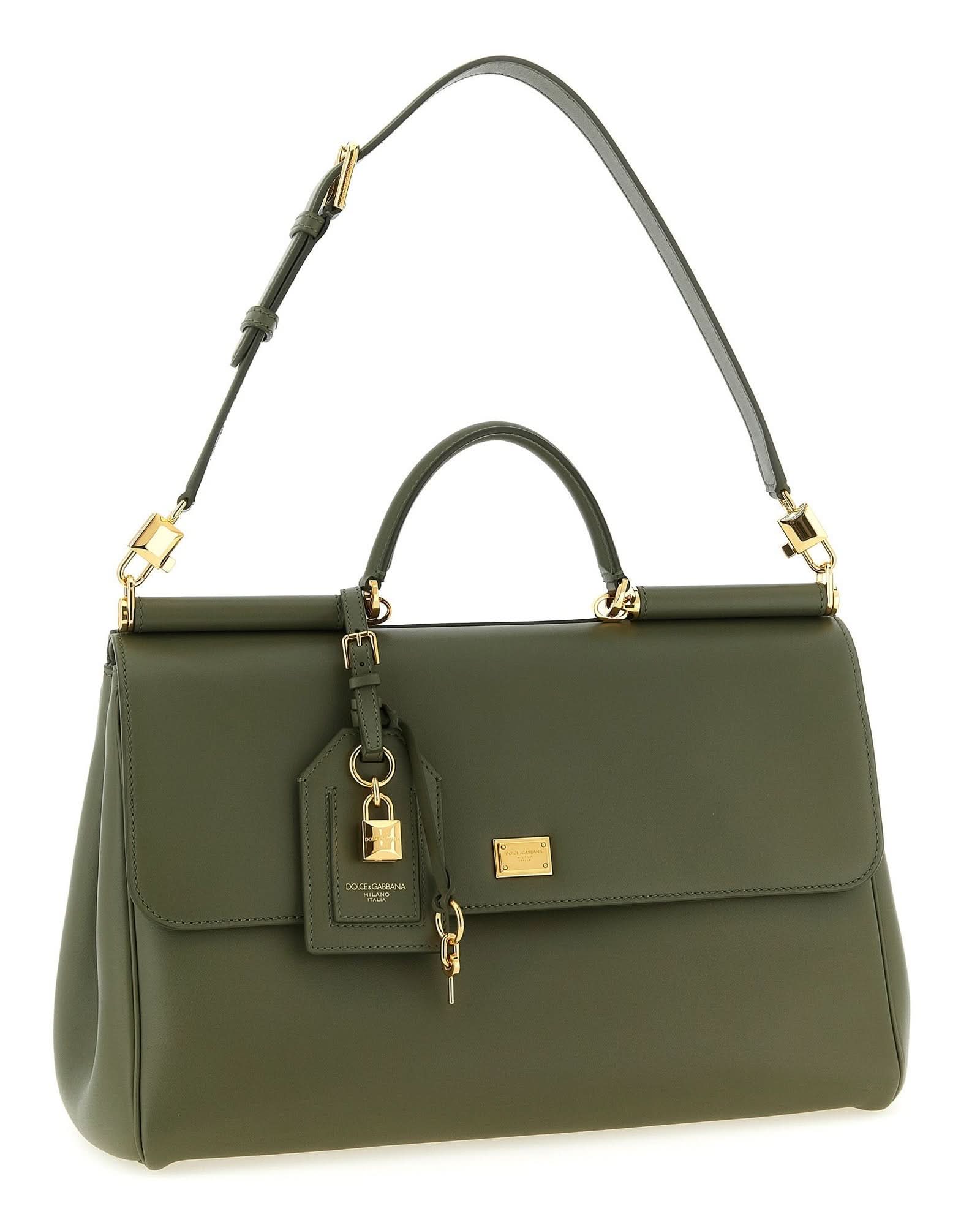 Dolce & Gabbana My Sicily Maxi Handbag Handbag