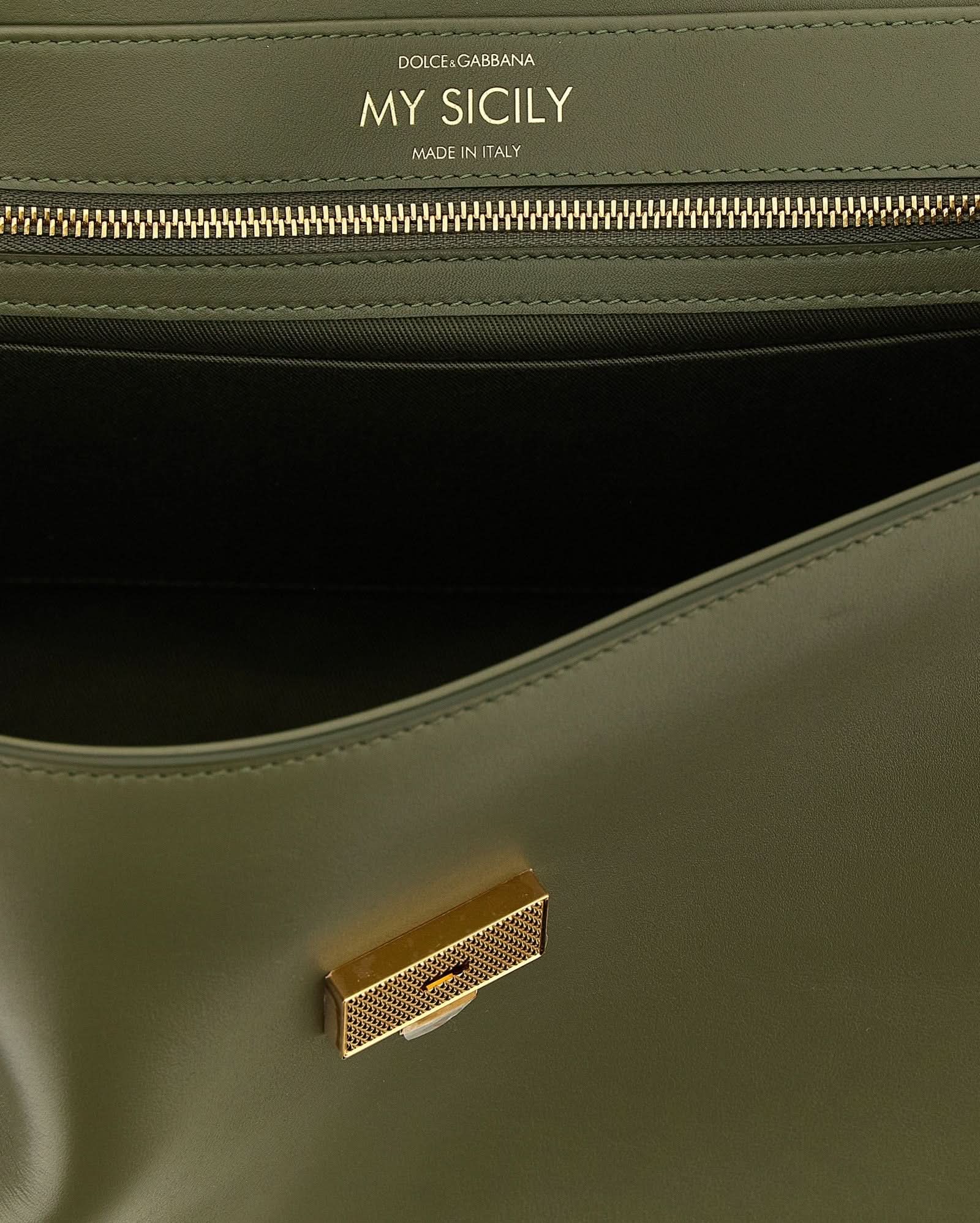 Dolce & Gabbana My Sicily Maxi Handbag Handbag
