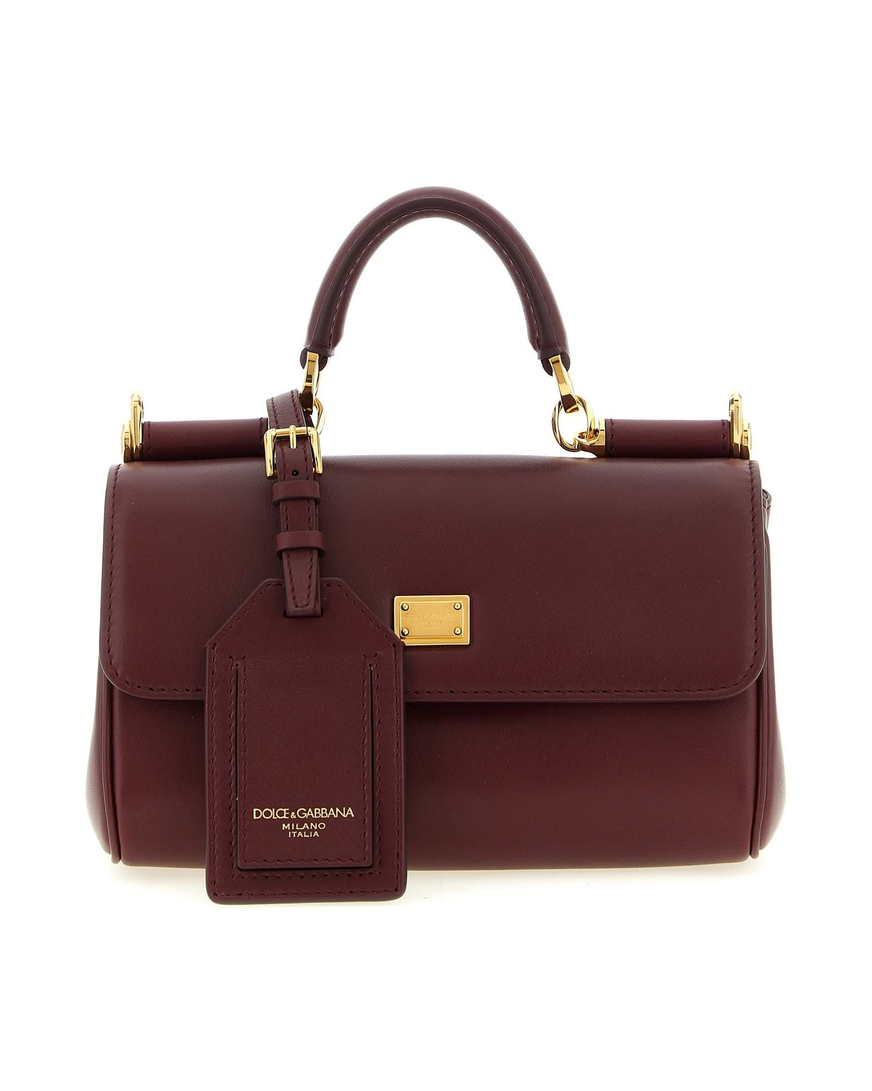 Dolce & Gabbana My Sicily Mini Handbag Handbag