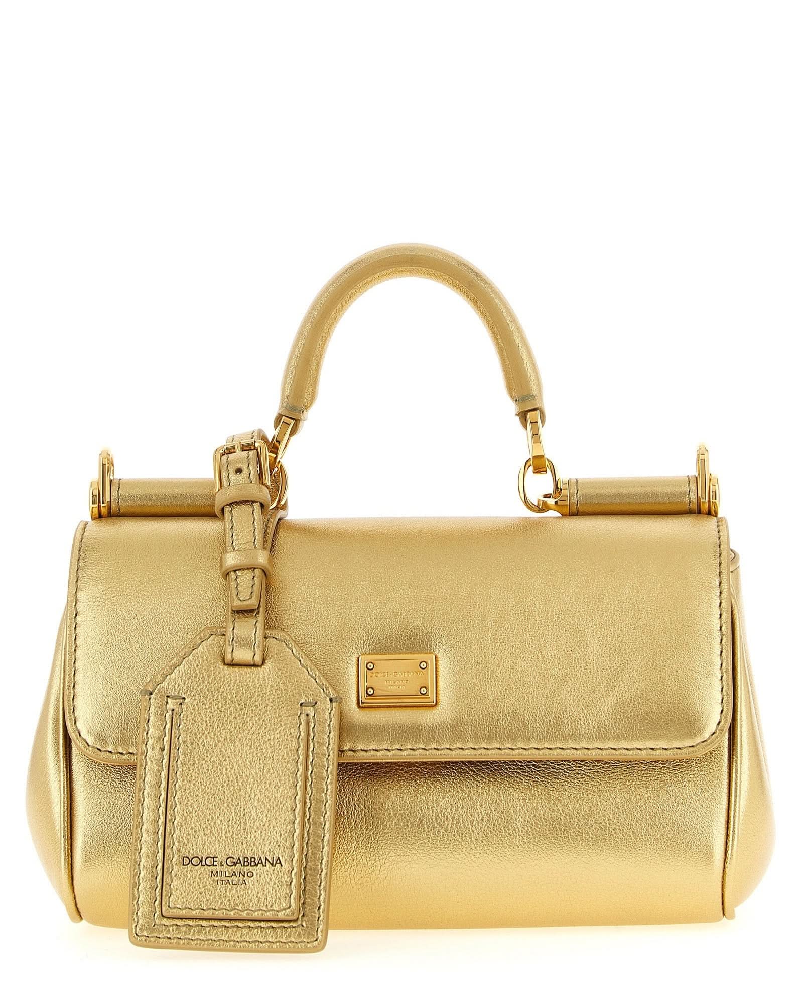 Dolce & Gabbana My Sicily Mini Handbag Handbag