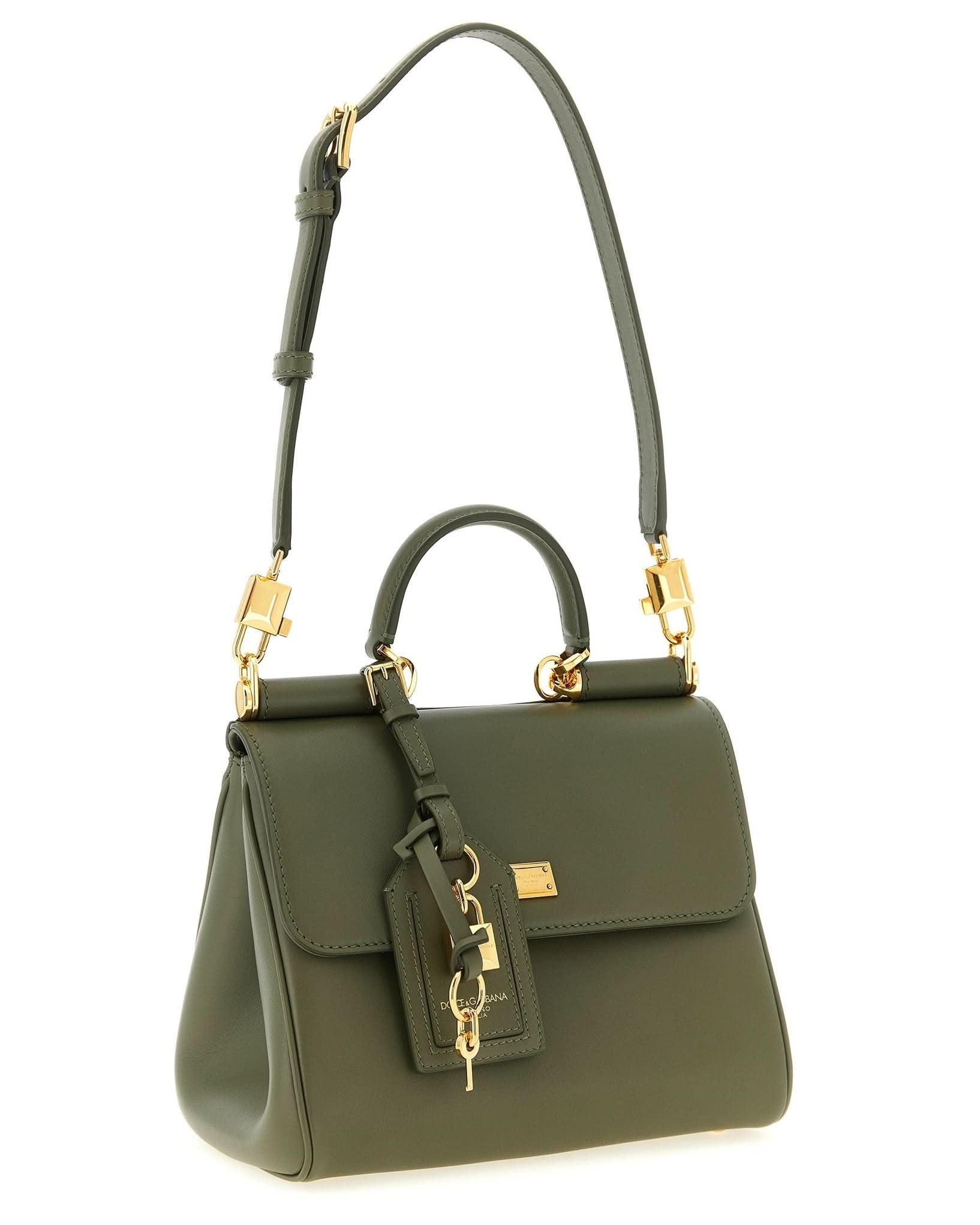 Dolce & Gabbana My Sicily Small Handbag Handbag