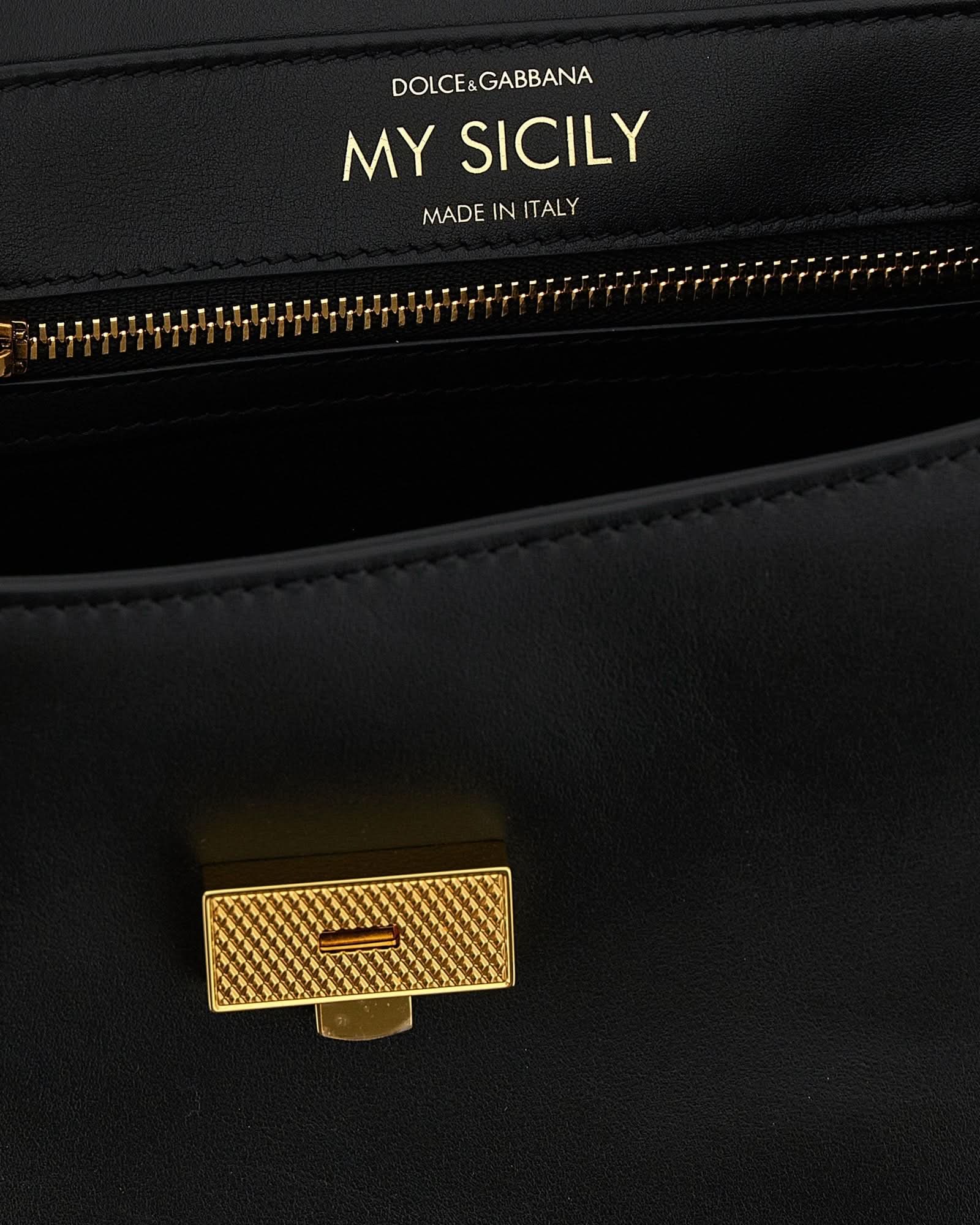Dolce & Gabbana My Sicily Small Handbag Glam Steals