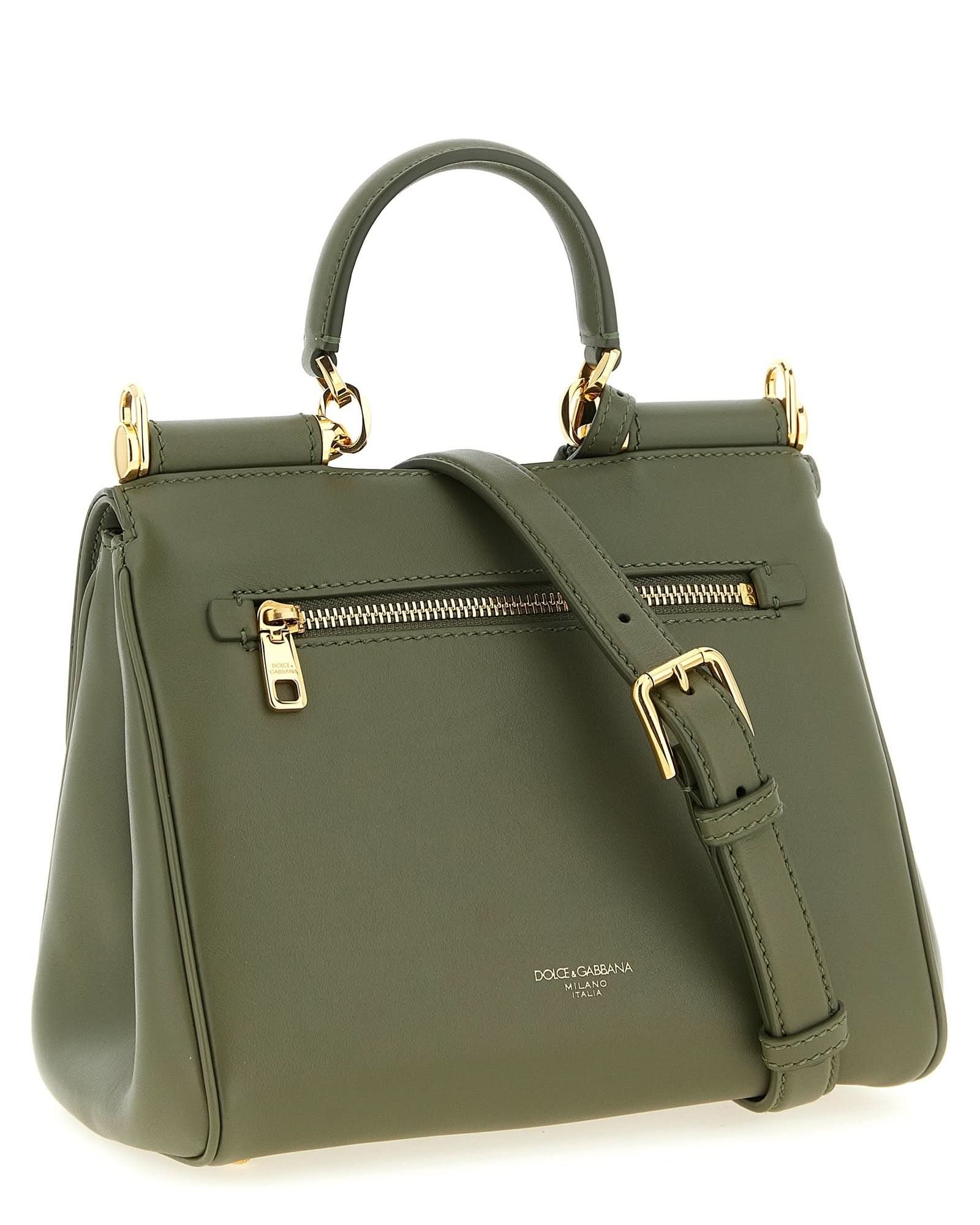 Dolce & Gabbana My Sicily Small Handbag Handbag
