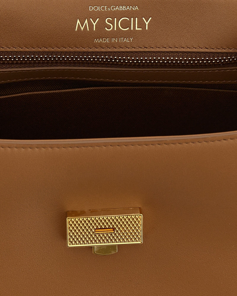 Dolce & Gabbana My Sicily Small Handbag Glam Steals