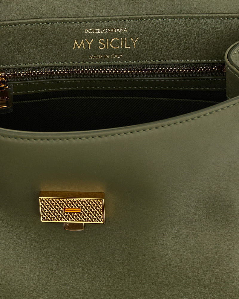 Dolce & Gabbana My Sicily Small Handbag Handbag