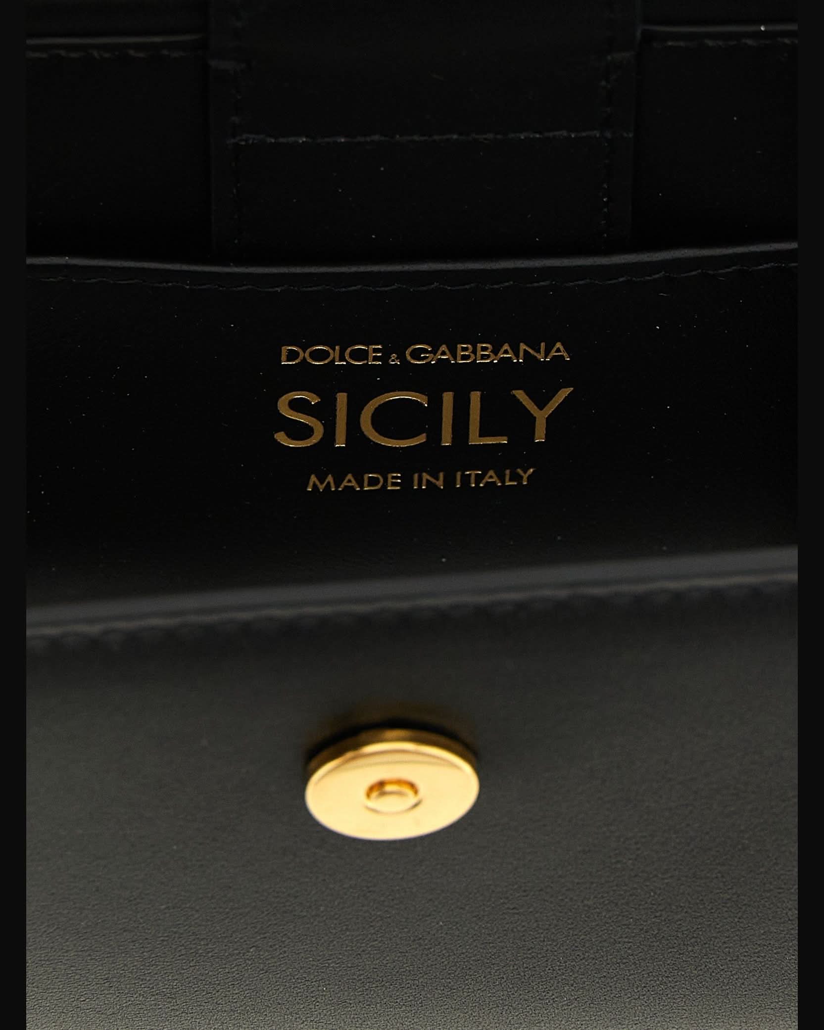 Dolce & Gabbana My Sicily Smartphone Holder Glam Steals