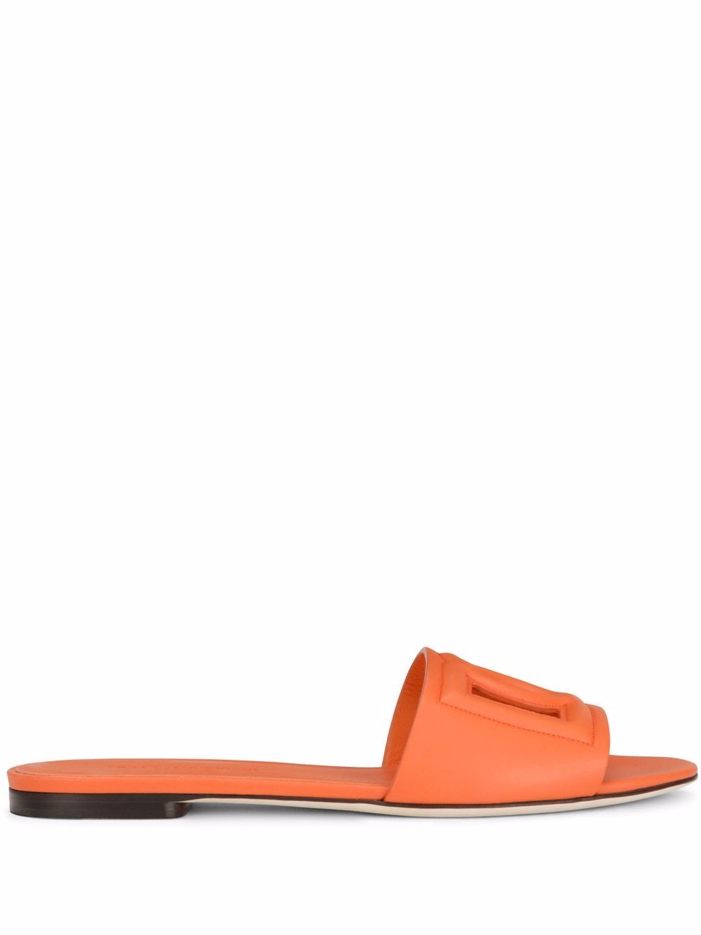 Dolce & Gabbana Orange Sandals Glam Steals