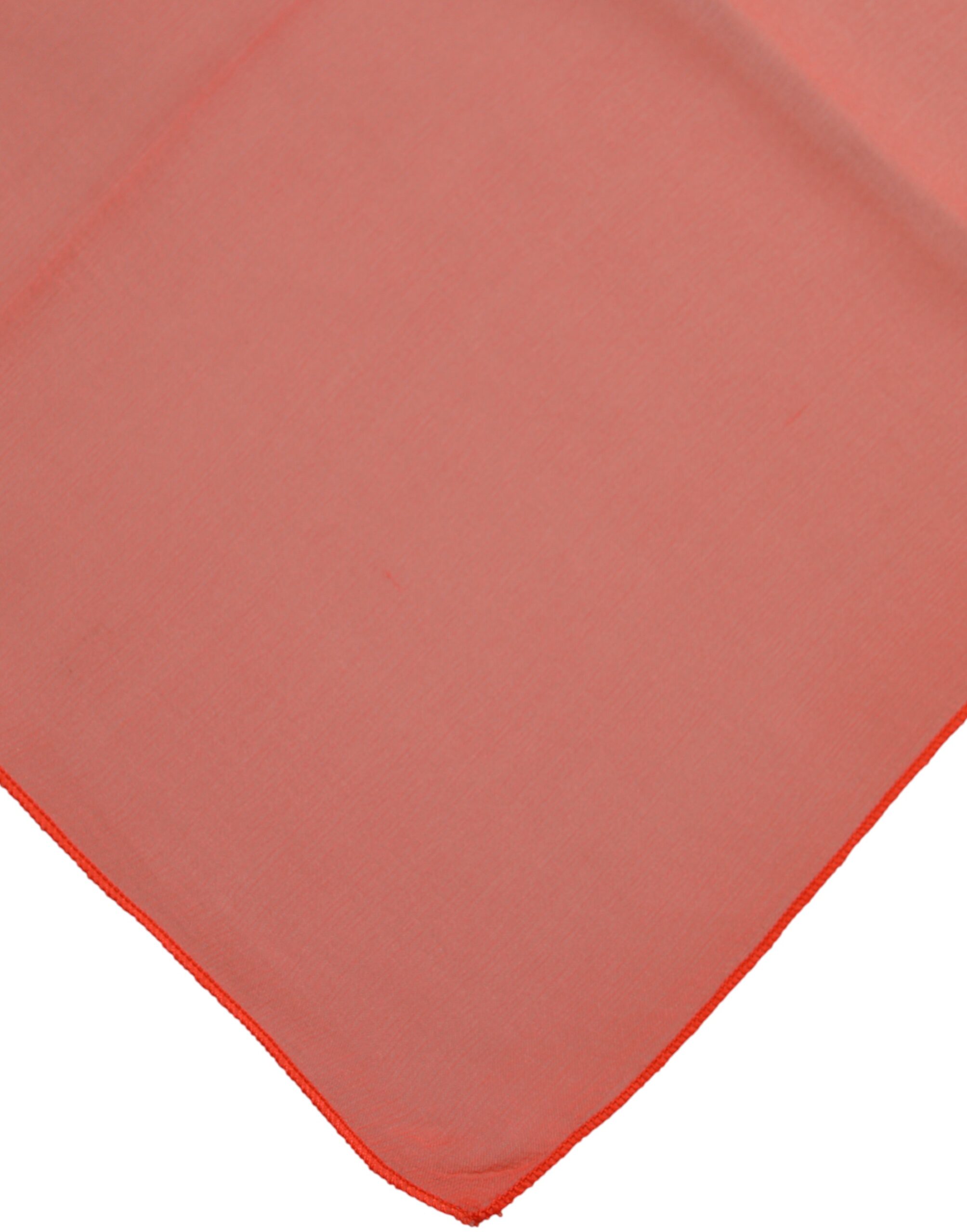 Dolce & Gabbana Orange Silk Neck Wrap Square Foulard Scarf Glam Steals