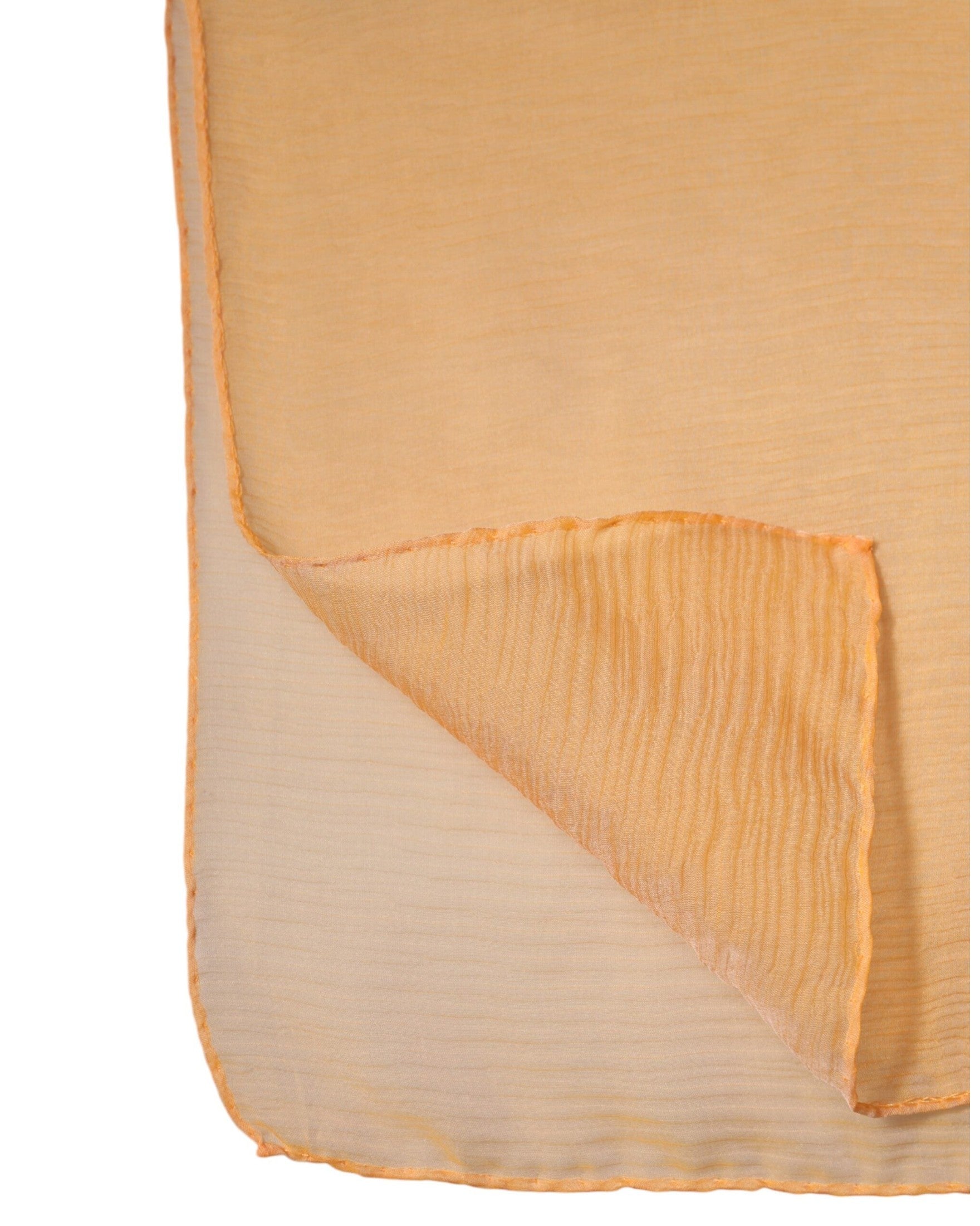 Dolce & Gabbana Orange Silk Rectangle Wrap Shawl Scarf Glam Steals
