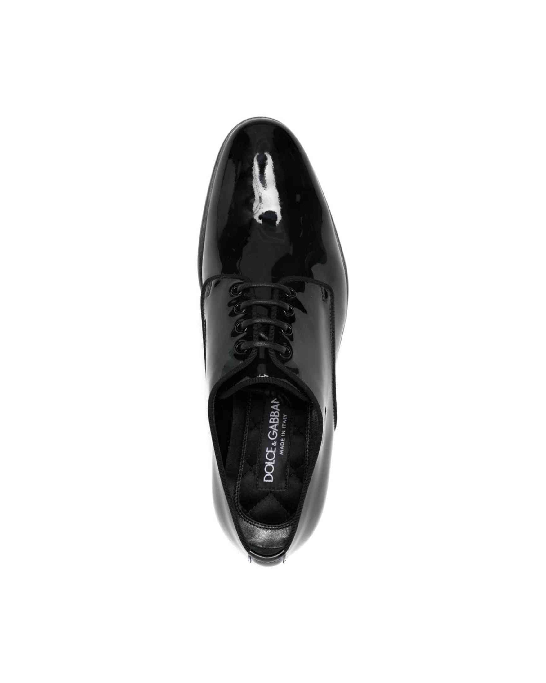 Dolce & Gabbana Patent Finish Moccasins Glam Steals