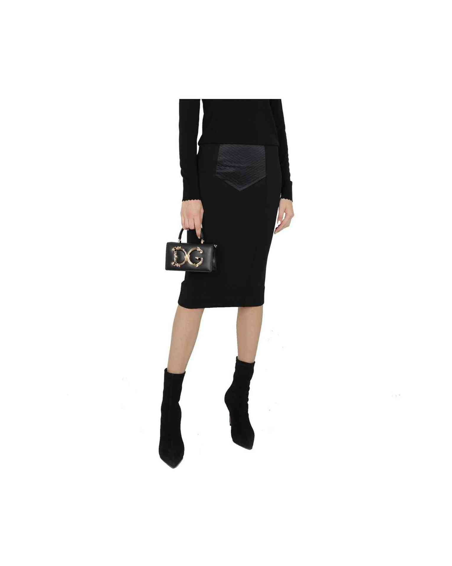Dolce & Gabbana Pencil Skirt Glam Steals