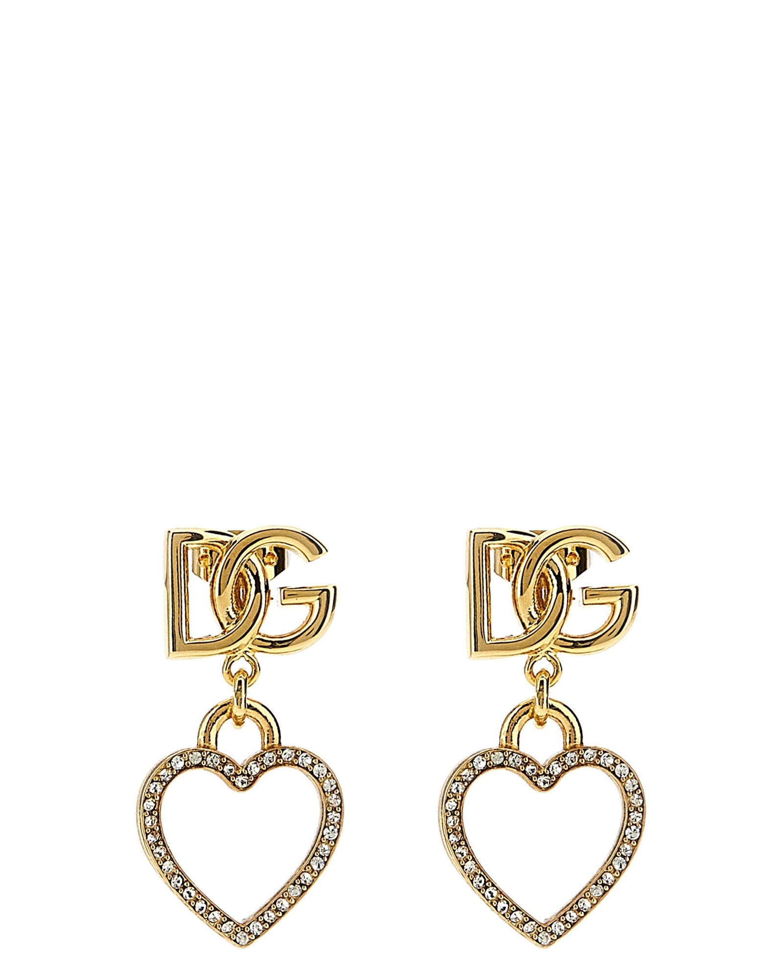 Dolce & Gabbana Pendant Earrings Glam Steals