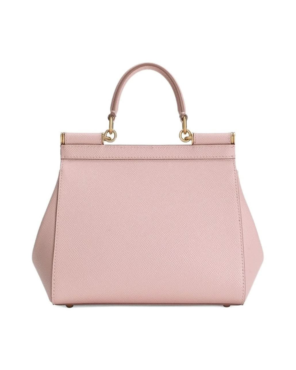 Dolce & Gabbana Pink Bag Glam Steals