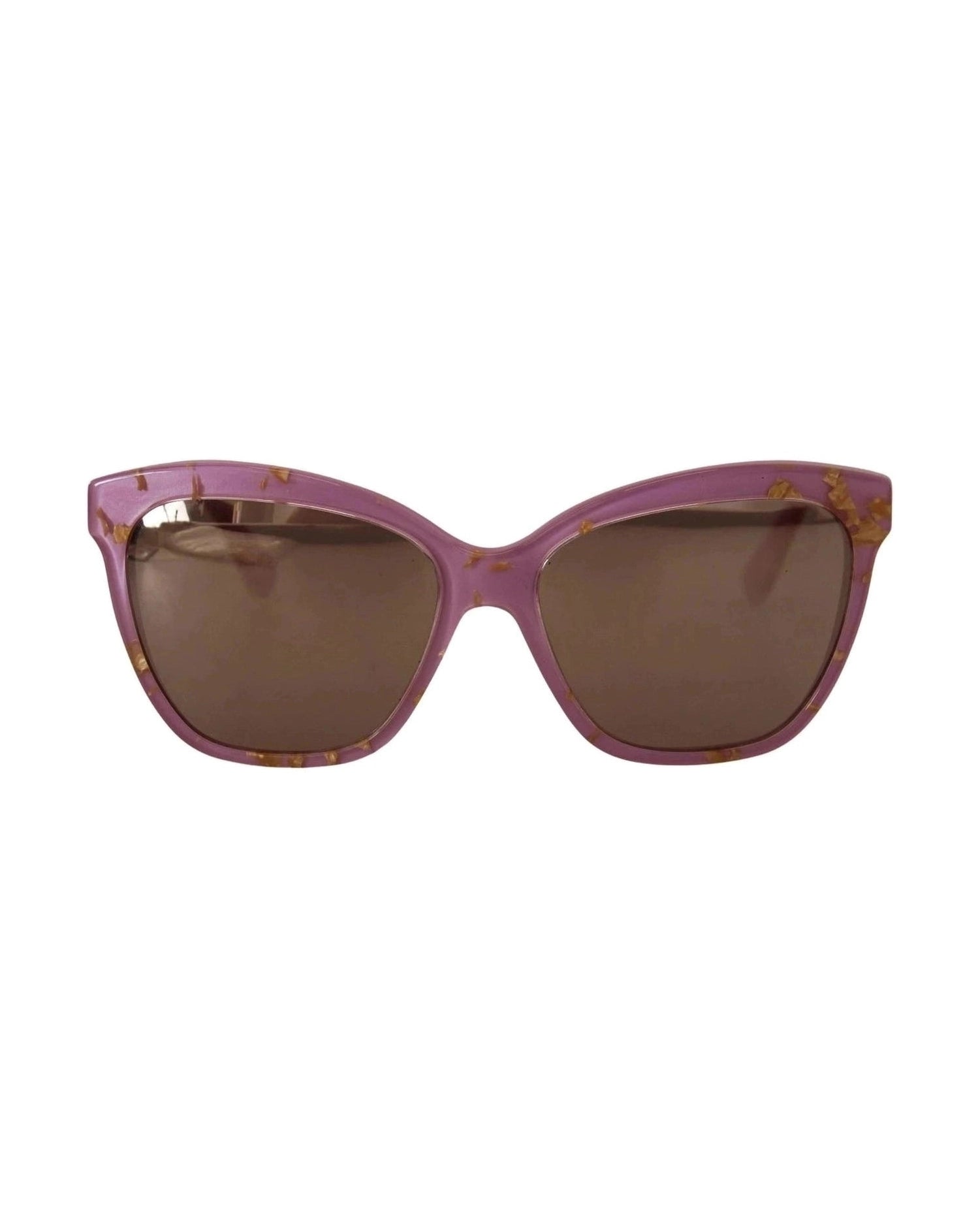 Dolce & Gabbana Pink Dg4251 Gold Full Rim Rectangle Frame Shades Glam Steals