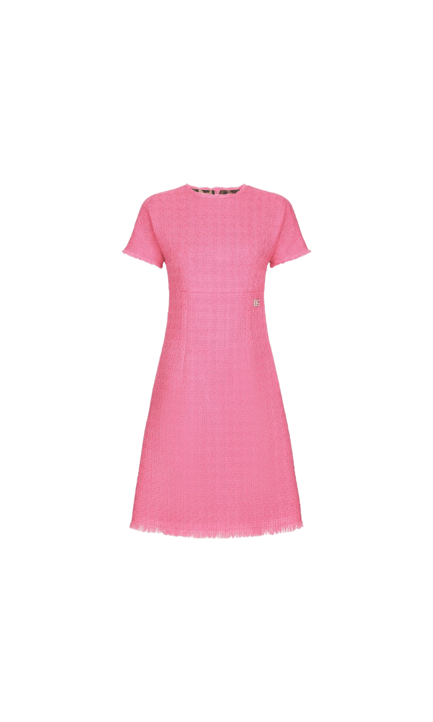 Dolce & Gabbana Pink Dress Glam Steals