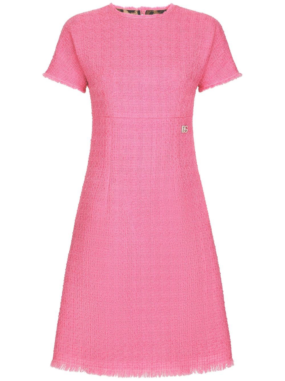 Dolce & Gabbana Pink Dress Glam Steals