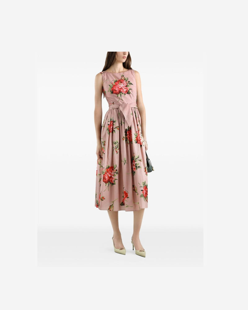 Dolce & Gabbana Pink Dress Glam Steals