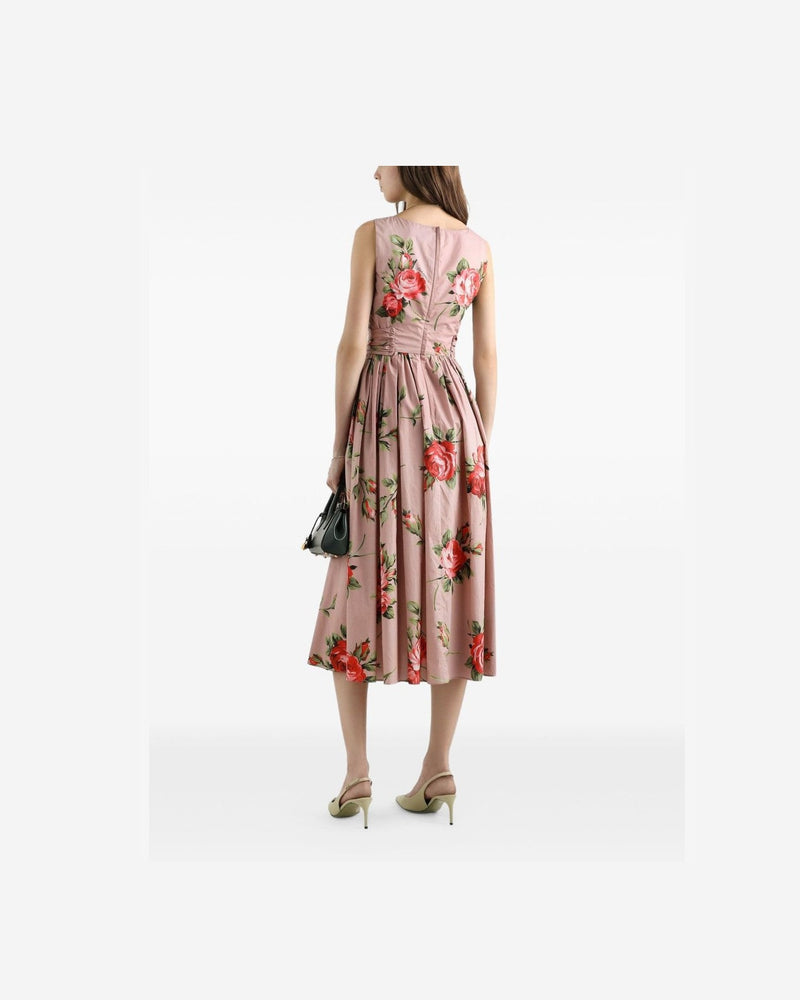 Dolce & Gabbana Pink Dress Glam Steals