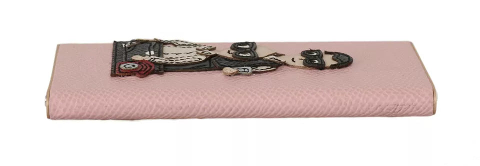 Dolce & Gabbana Pink Leather Chic Power Bank Glam Steals