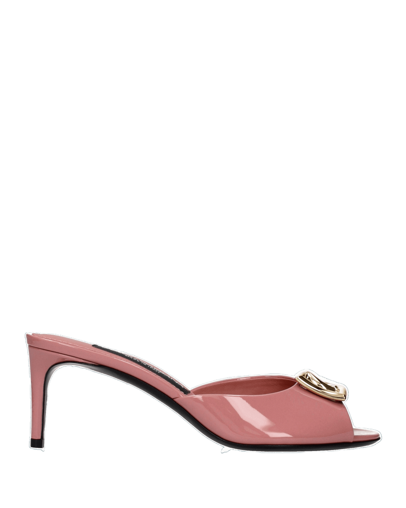 Dolce & Gabbana Pink Leather Stiletto Heel Glam Steals