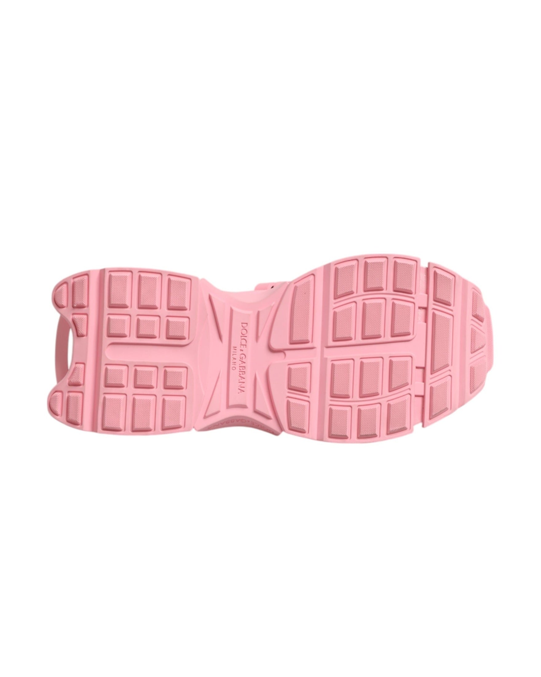 Dolce & Gabbana Pink Low Top Space Women Sneakers Shoes Glam Steals