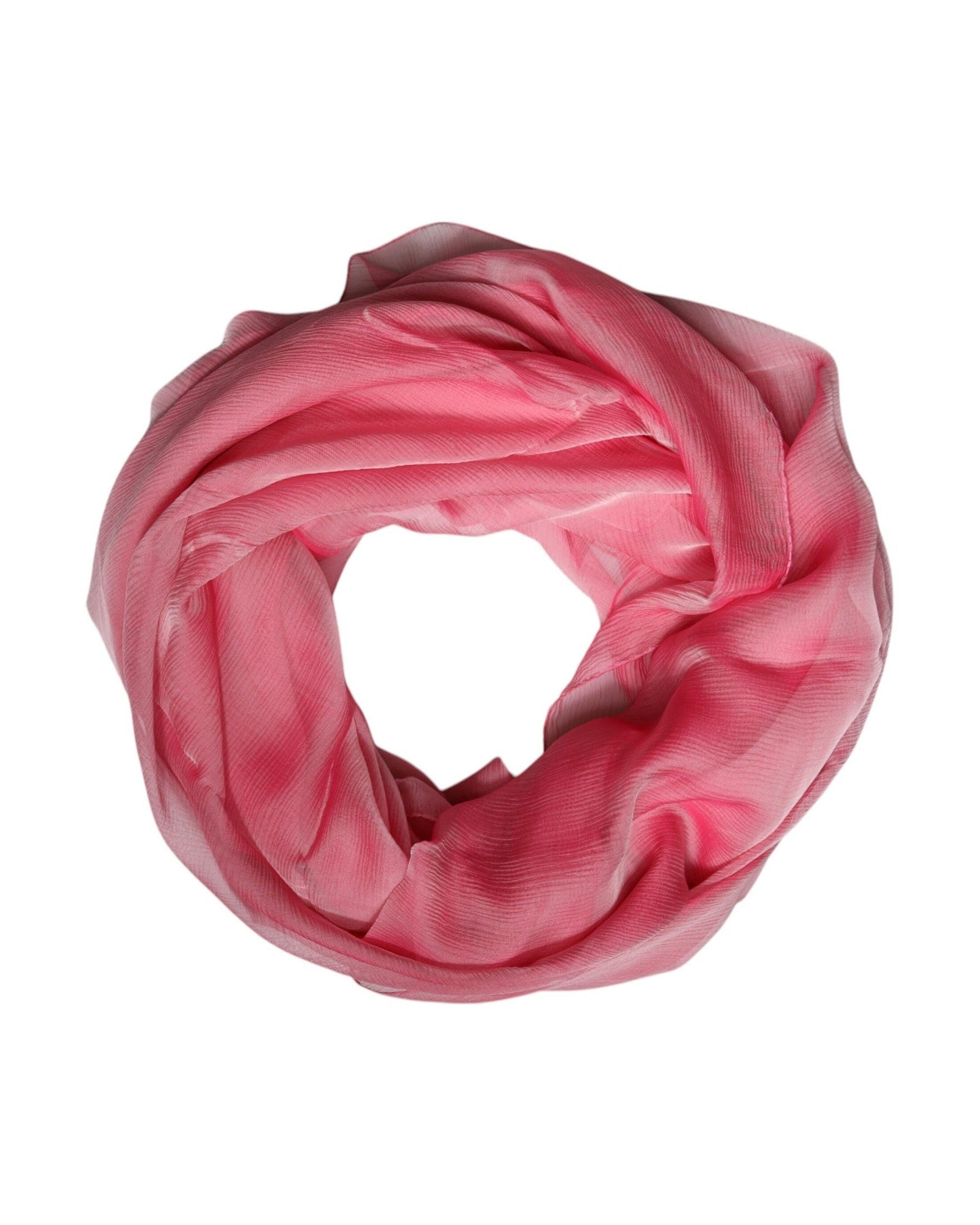 Dolce & Gabbana Pink Silk Rectangle Women Wrap Shawl Scarf Glam Steals
