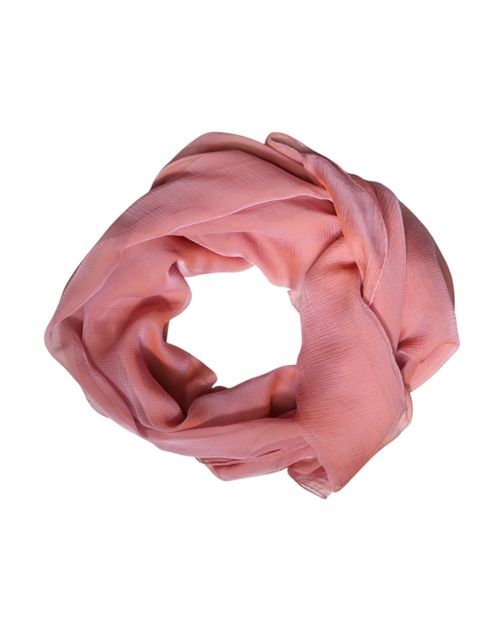 Dolce & Gabbana Pink Silk Rectangle Women Wrap Shawl Scarf Glam Steals