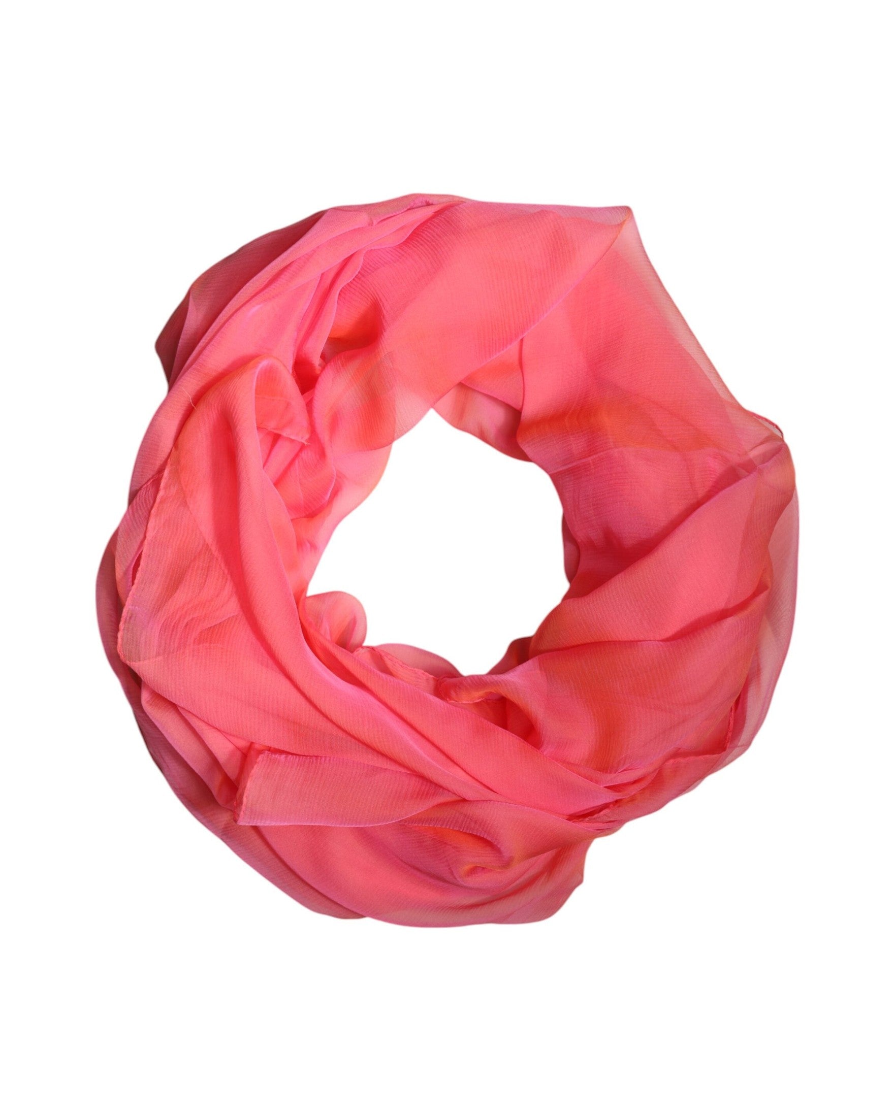 Dolce & Gabbana Pink Silk Rectangle Women Wrap Shawl Scarf Glam Steals