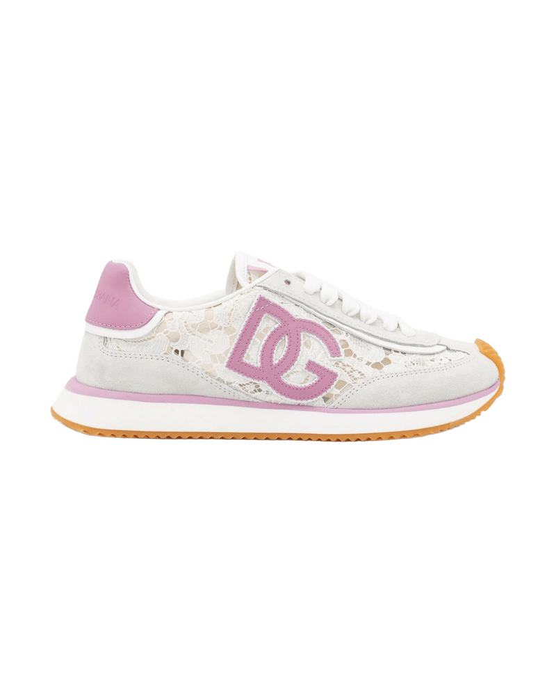 Dolce & Pink Gabbana Sneakers Glam Steals