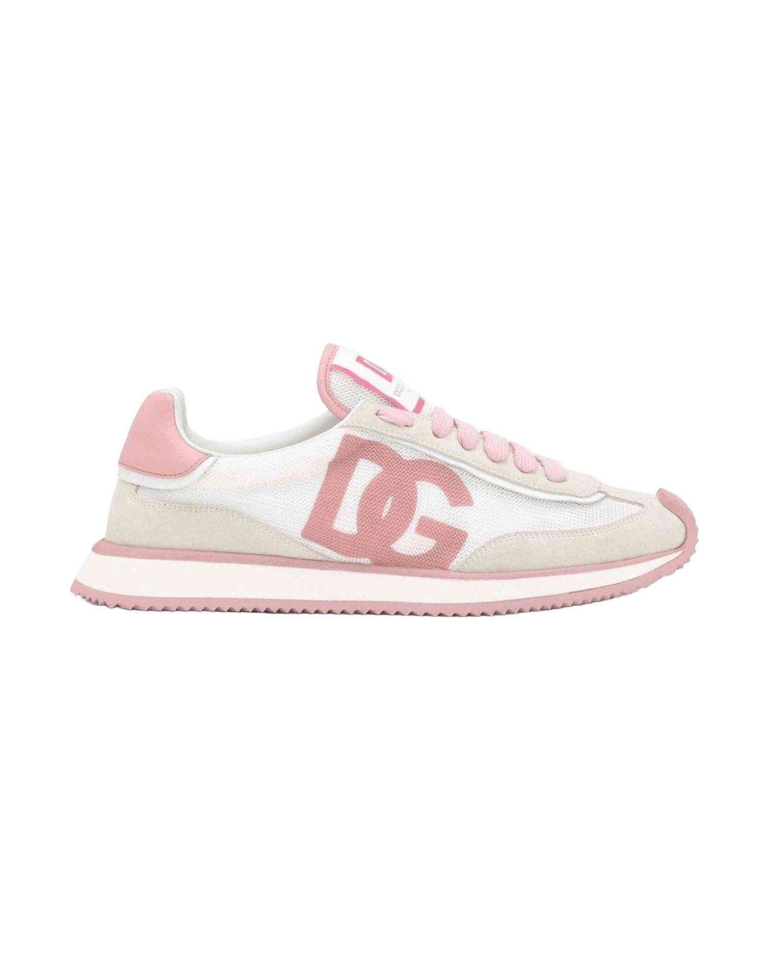 Dolce & Gabbana Pink Sneakers Glam Steals