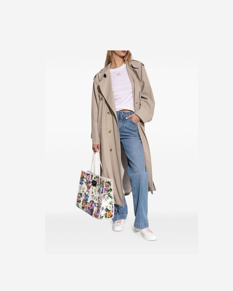 Dolce & Gabbana Pink Sneakers Sneakers