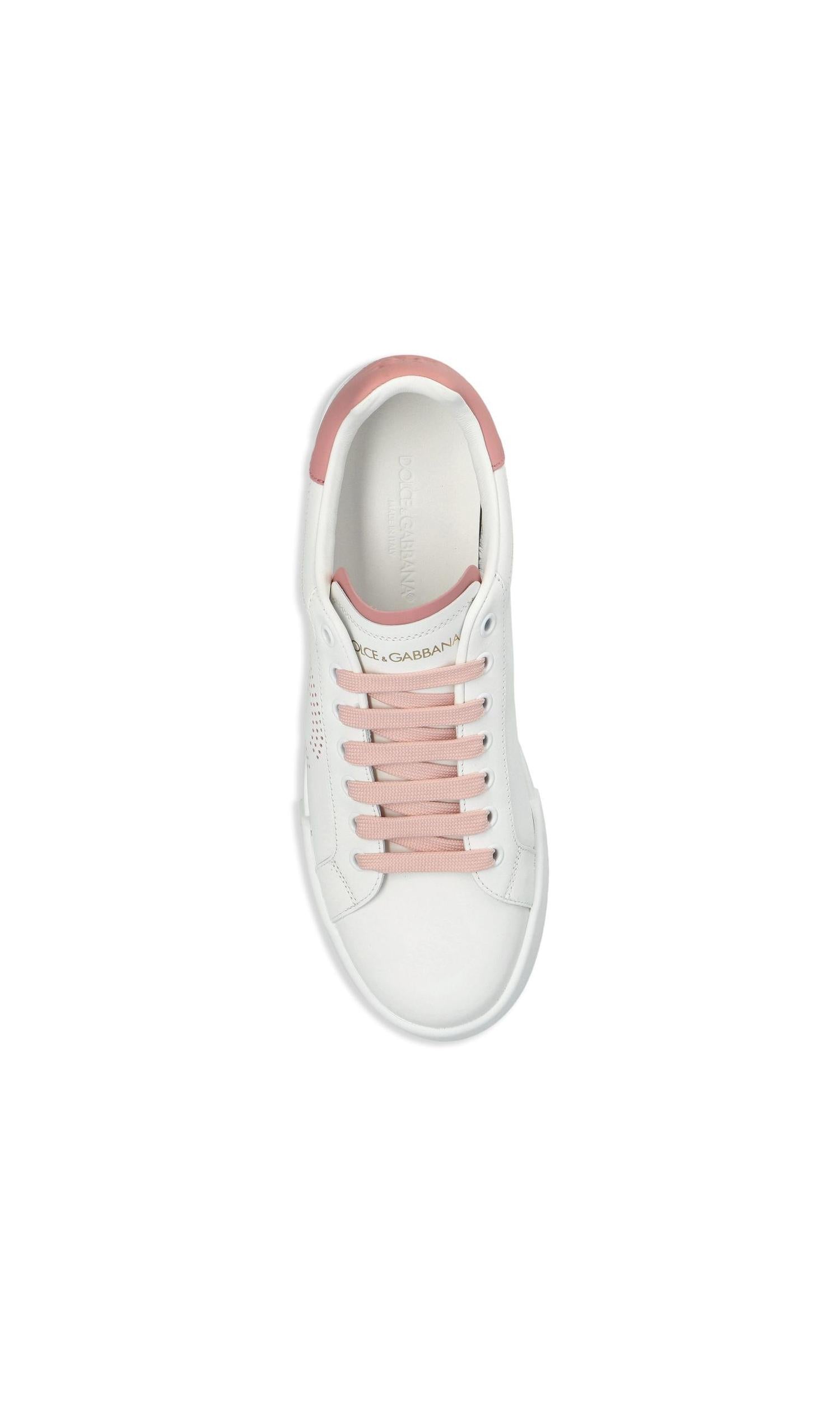 Dolce & Gabbana Pink Sneakers Glam Steals