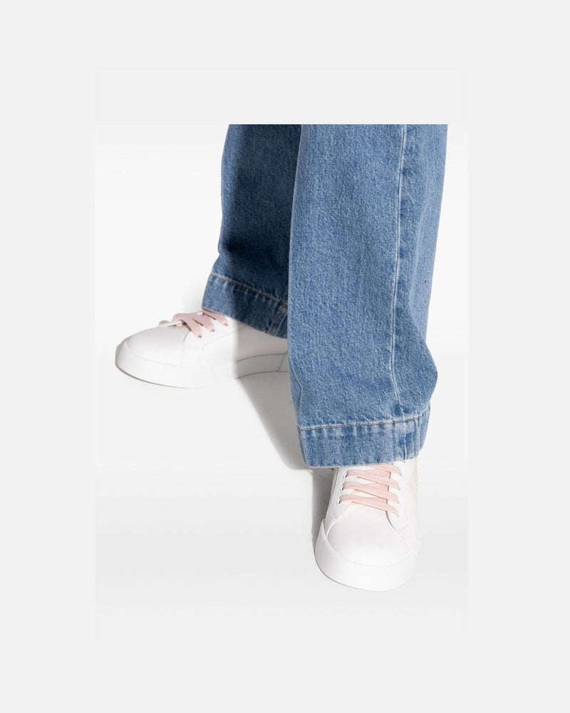 Dolce & Gabbana Pink Sneakers Sneakers