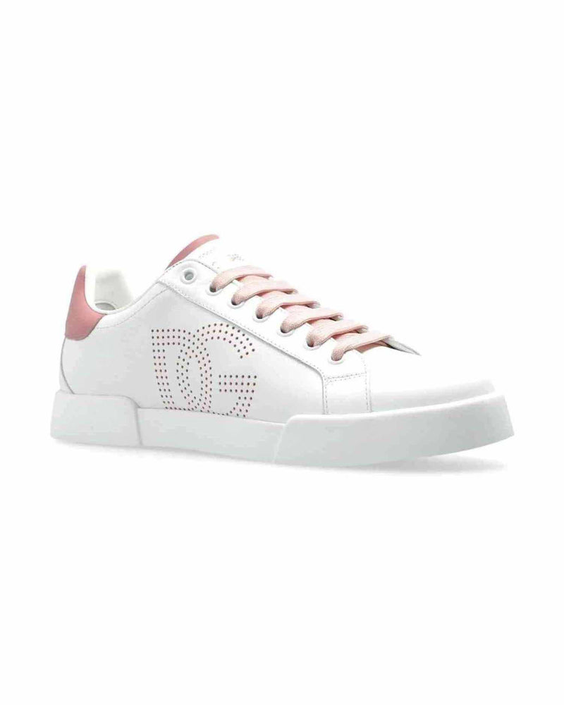 Dolce & Gabbana Pink Sneakers Sneakers