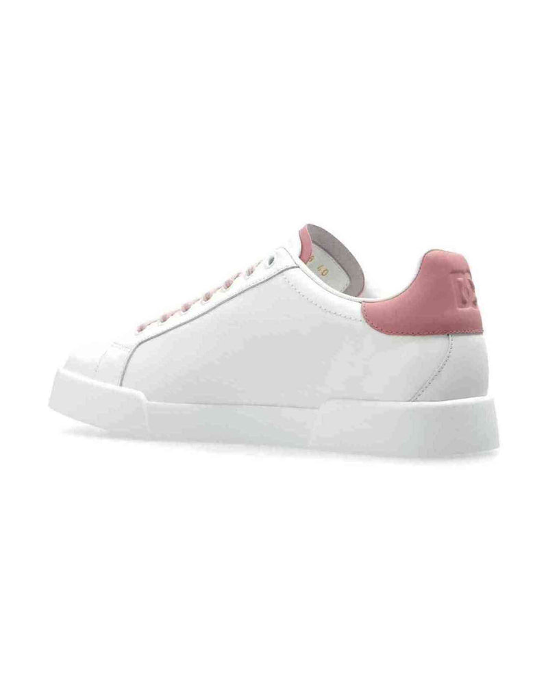Dolce & Gabbana Pink Sneakers Sneakers