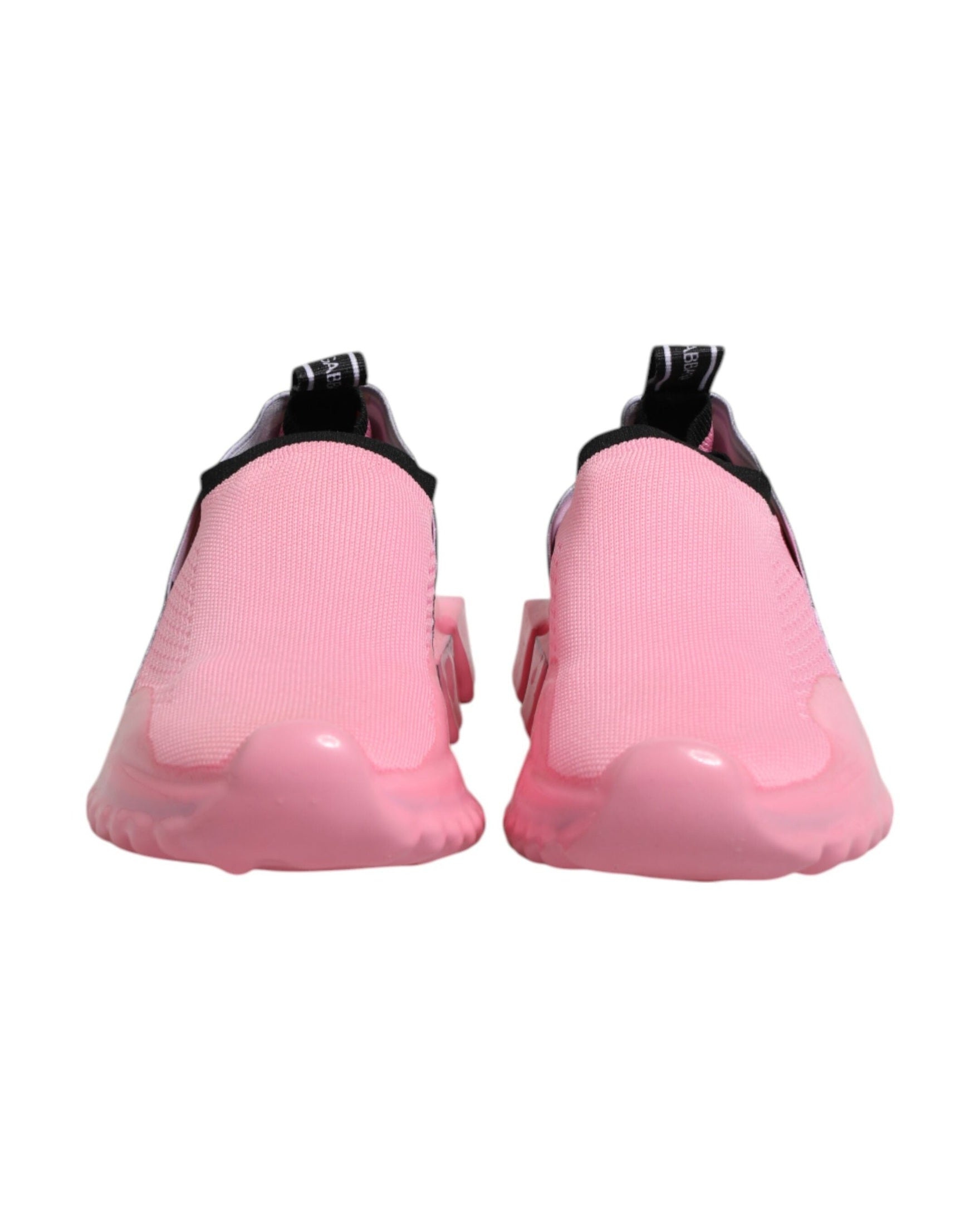 Dolce & Gabbana Pink Sorrento Low Top Women Sneakers Shoes Glam Steals
