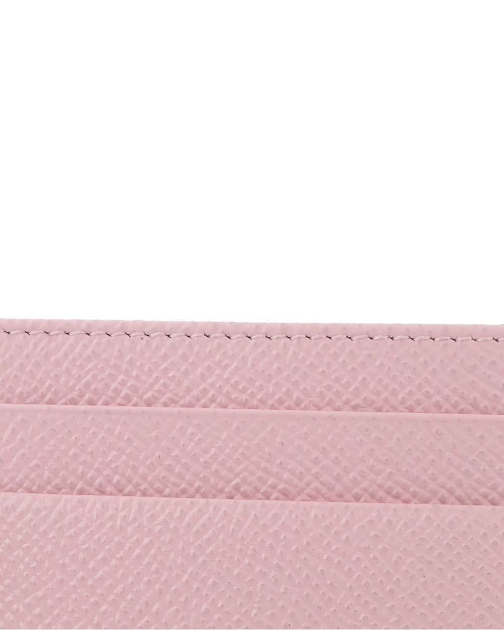Dolce & Gabbana Pink Wallets Wallets