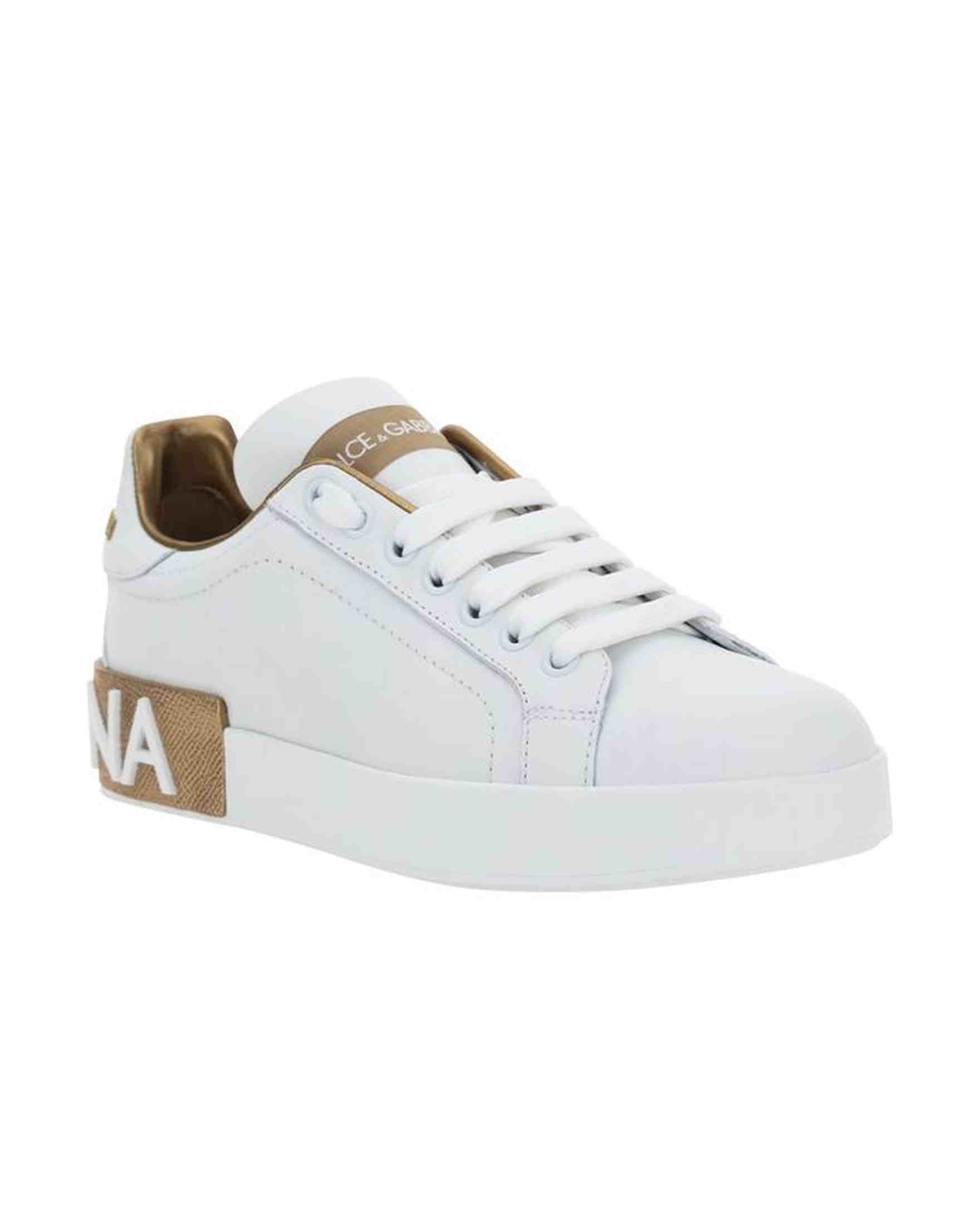 Dolce & Gabbana Portofino Sneakers Glam Steals