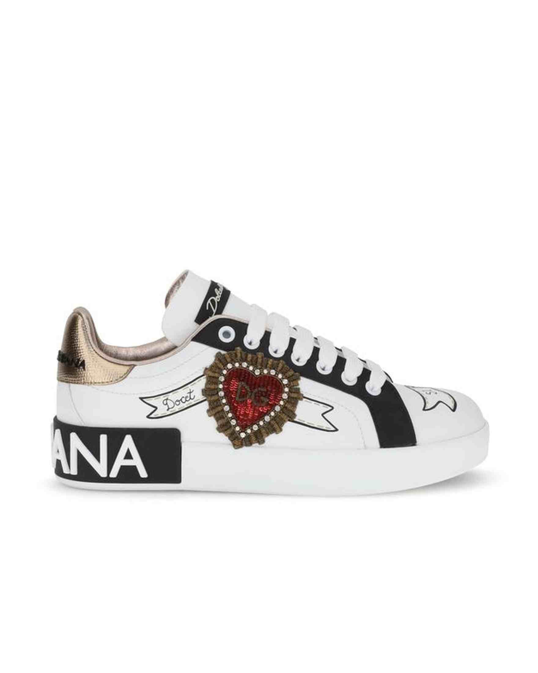 Dolce & Gabbana Portofino Sneakers Glam Steals