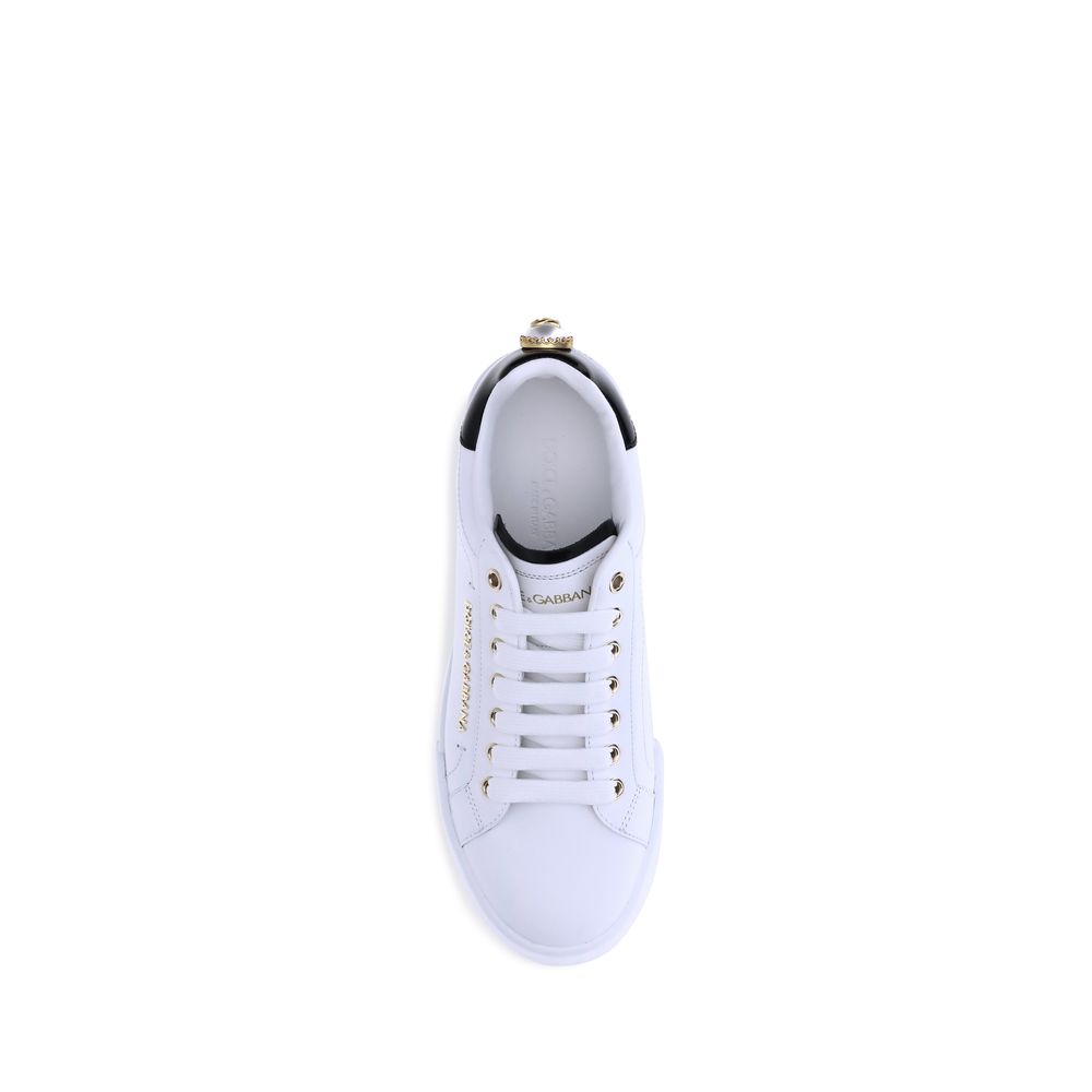 Dolce & Gabbana Portofino Sneakers Glam Steals