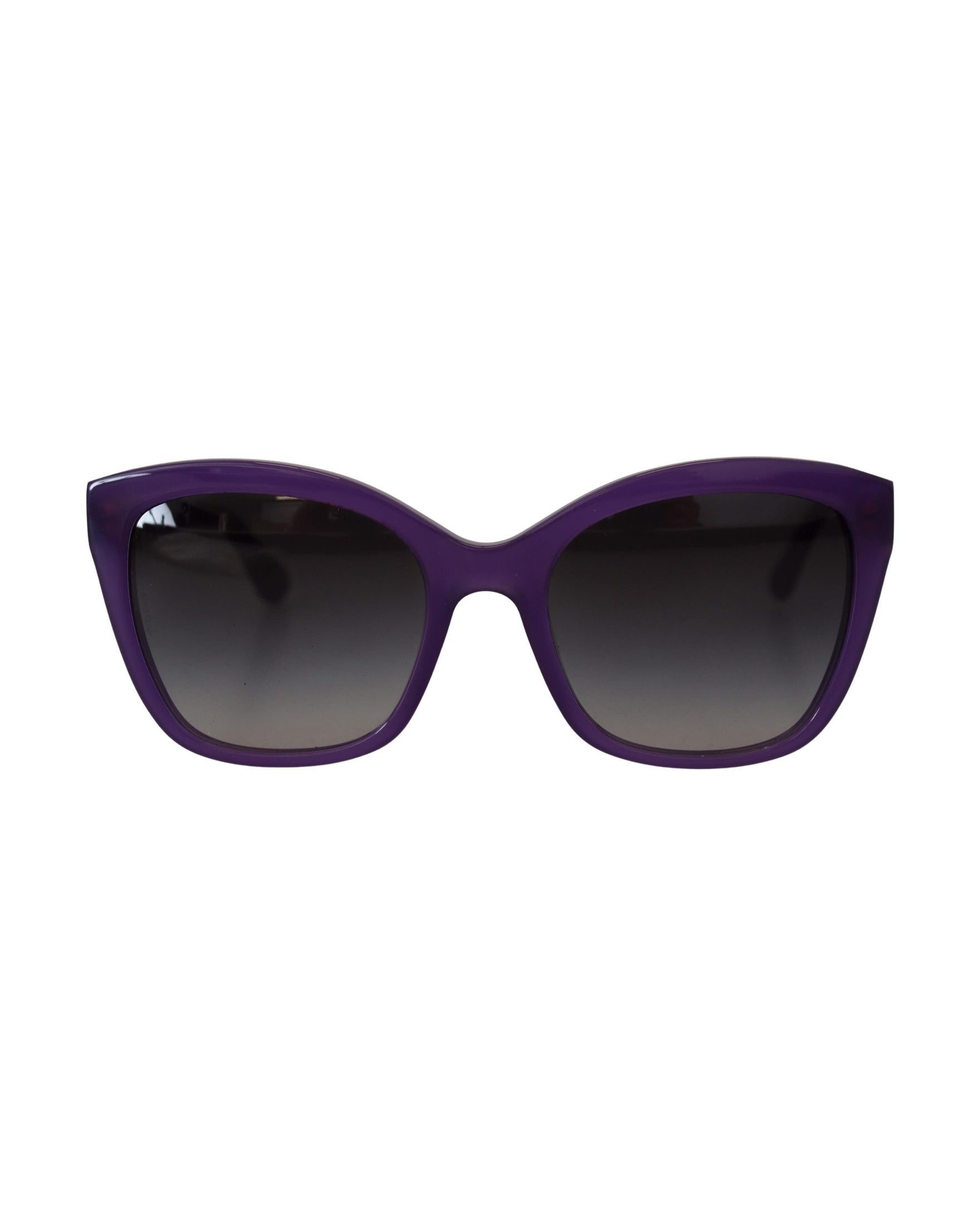 Dolce & Gabbana Purple Acetate Square Full Rim Dg4240 Sunglasses Glam Steals