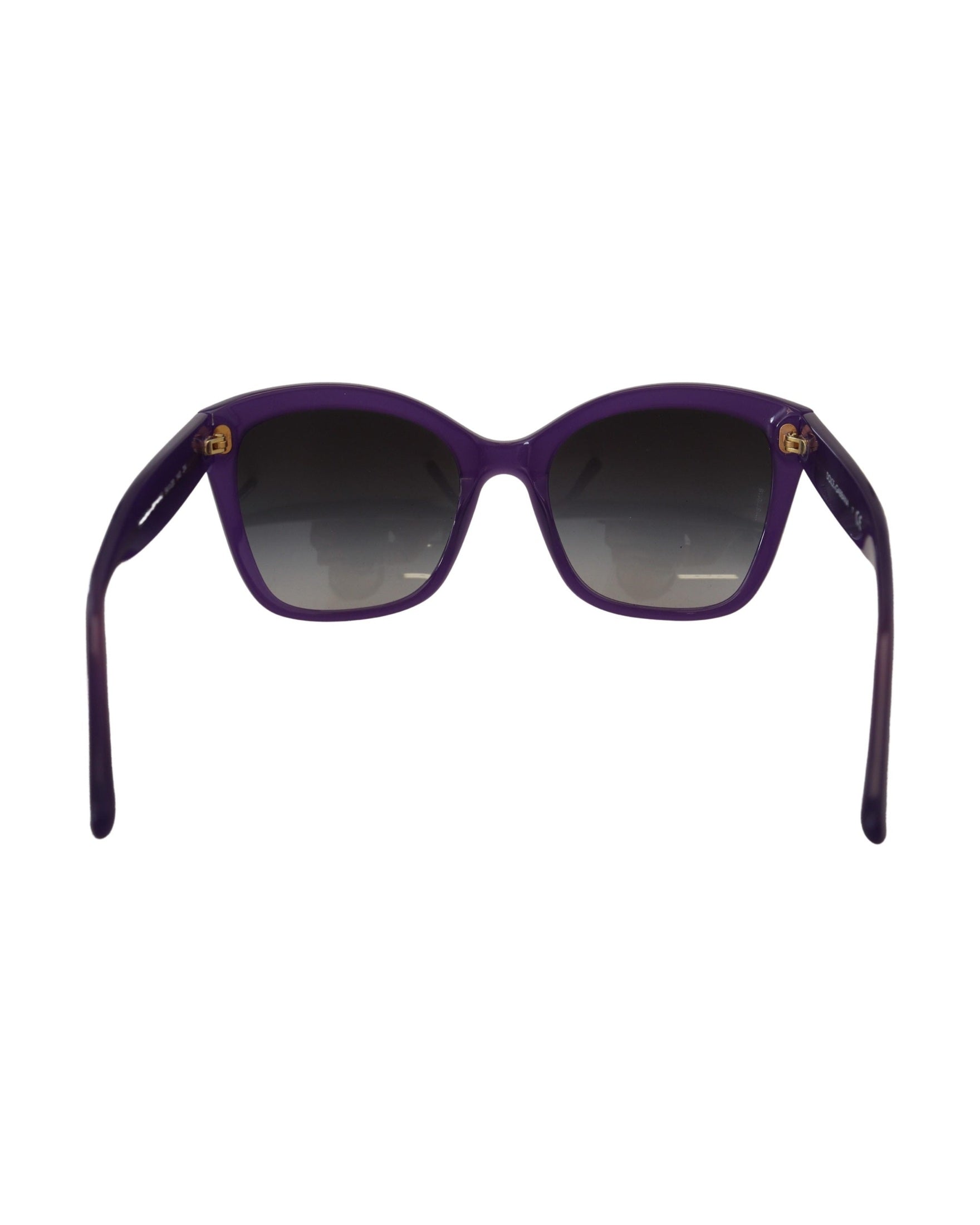 Dolce & Gabbana Purple Acetate Square Full Rim Dg4240 Sunglasses Glam Steals