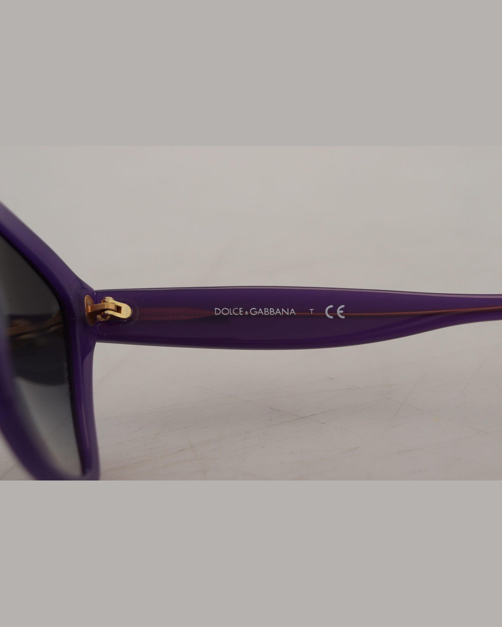 Dolce & Gabbana Purple Acetate Square Full Rim Dg4240 Sunglasses Glam Steals