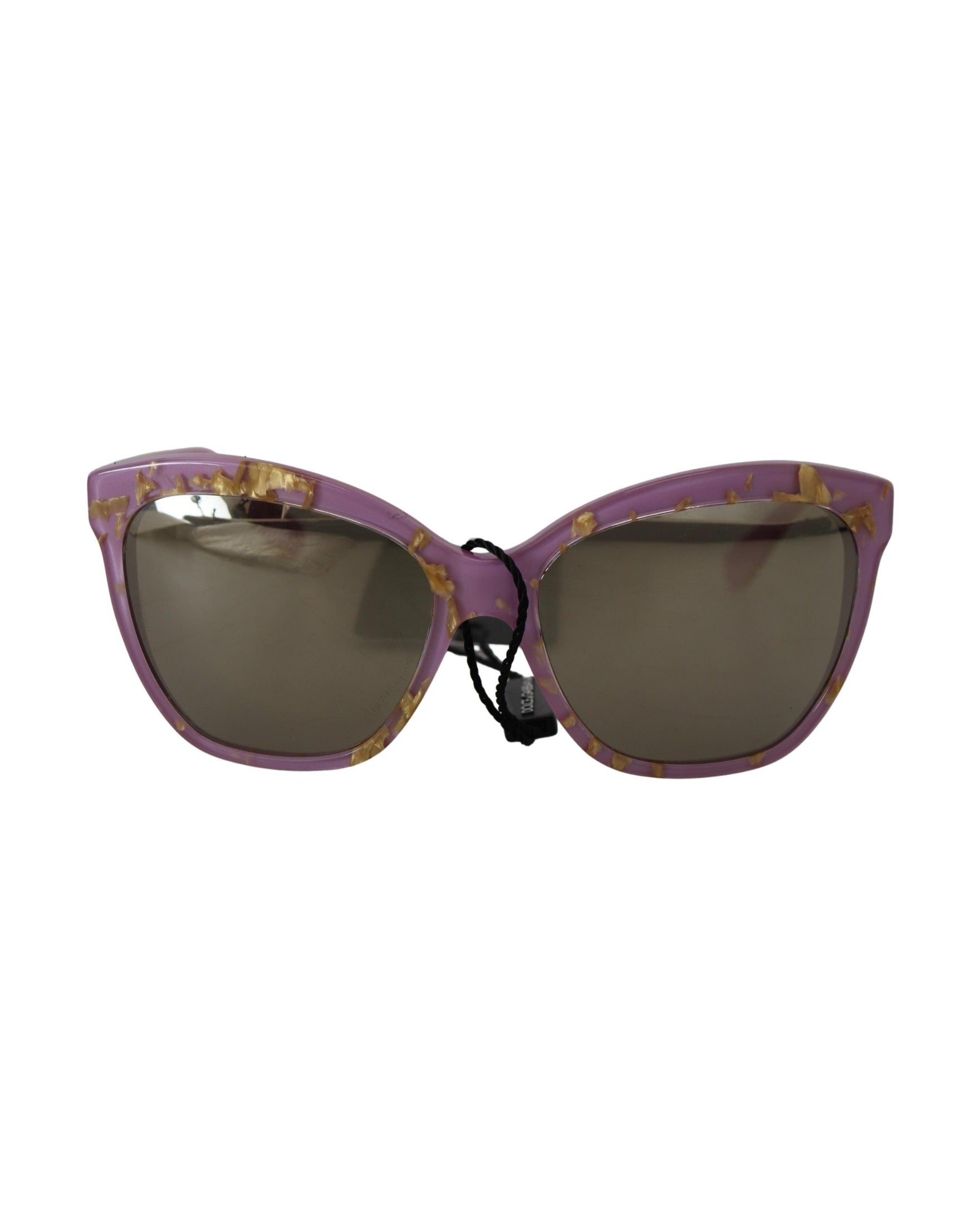 Dolce & Gabbana Purple Acetate Sunglasses
